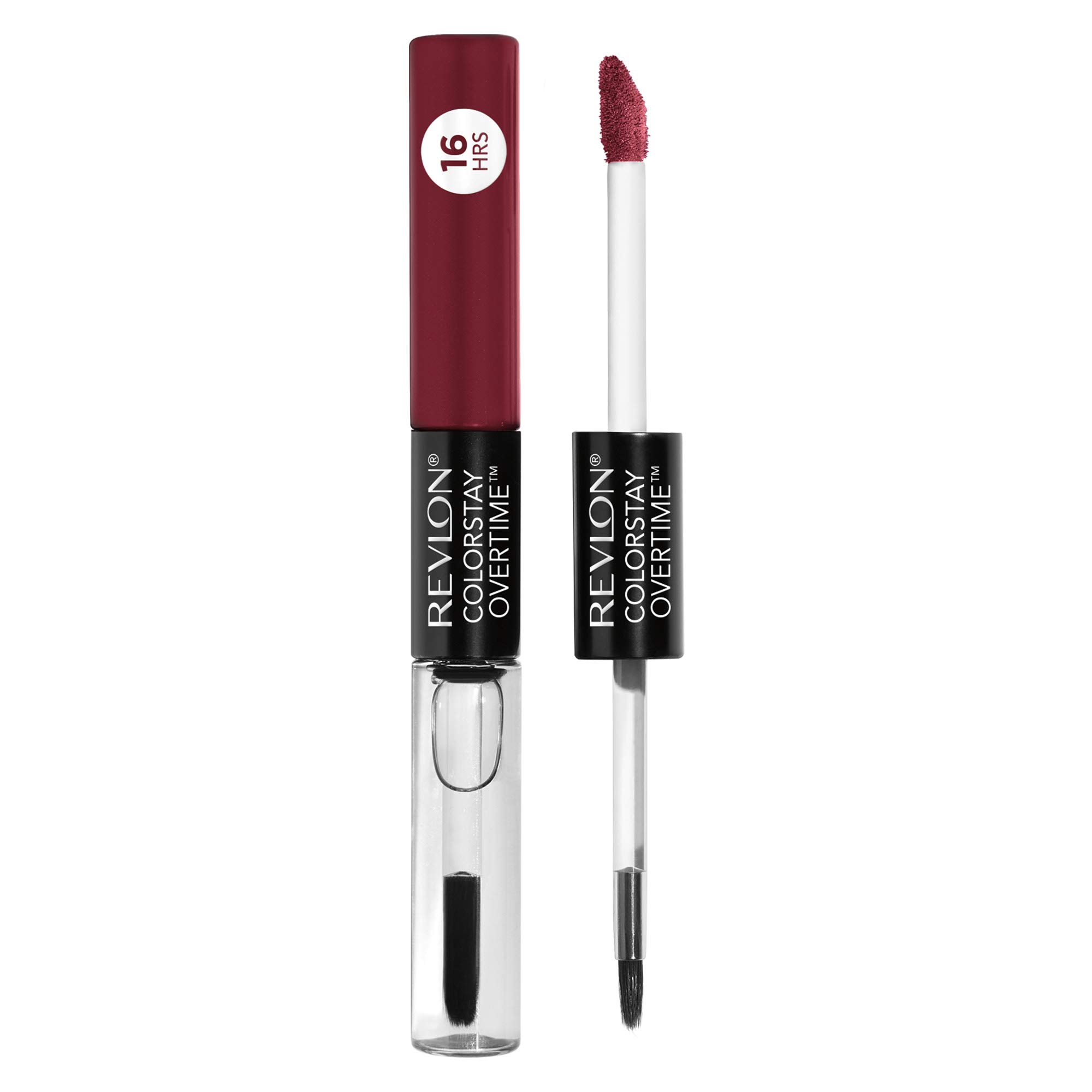 Foto 2 pulgar | Color De Labios Revlon Colorstay Overtime Stay Currant 280 Paquete De 2 - Venta Internacional