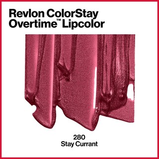 Foto 3 | Color De Labios Revlon Colorstay Overtime Stay Currant 280 Paquete De 2 - Venta Internacional