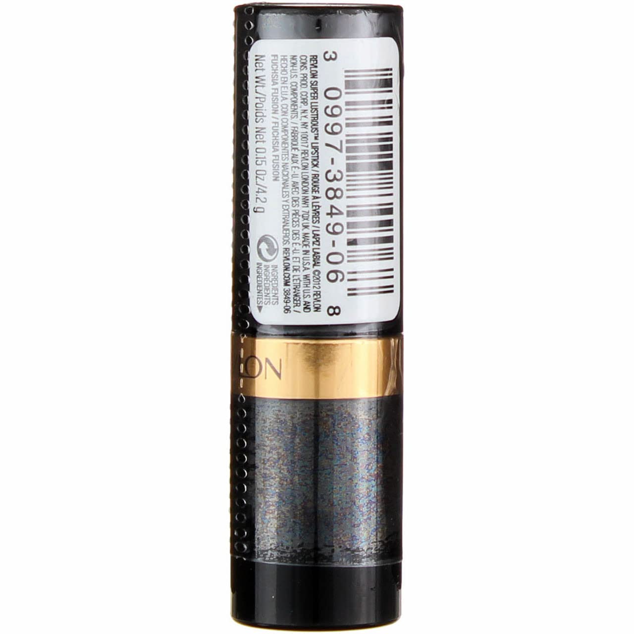 Foto 4 pulgar | Lápiz Labial Revlon Super Lustrous Pink 657 Fuchsia Fusion 4,4 Ml - Venta Internacional