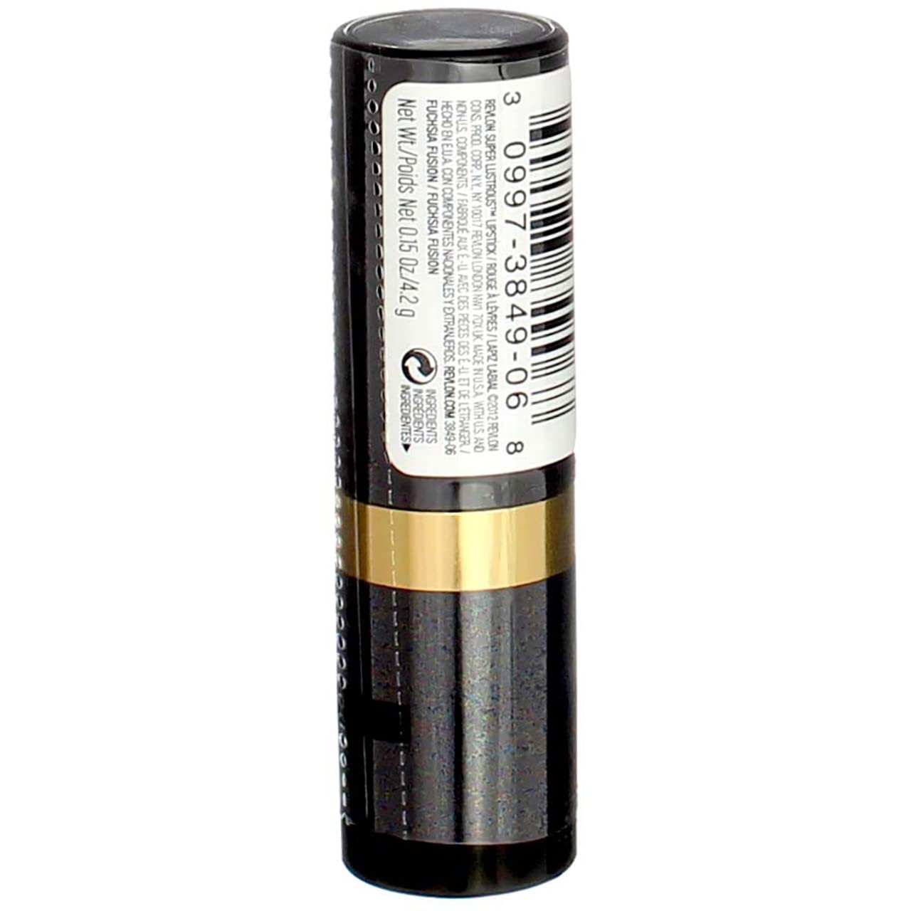 Foto 6 | Lápiz Labial Revlon Super Lustrous Pink 657 Fuchsia Fusion 4,4 Ml - Venta Internacional