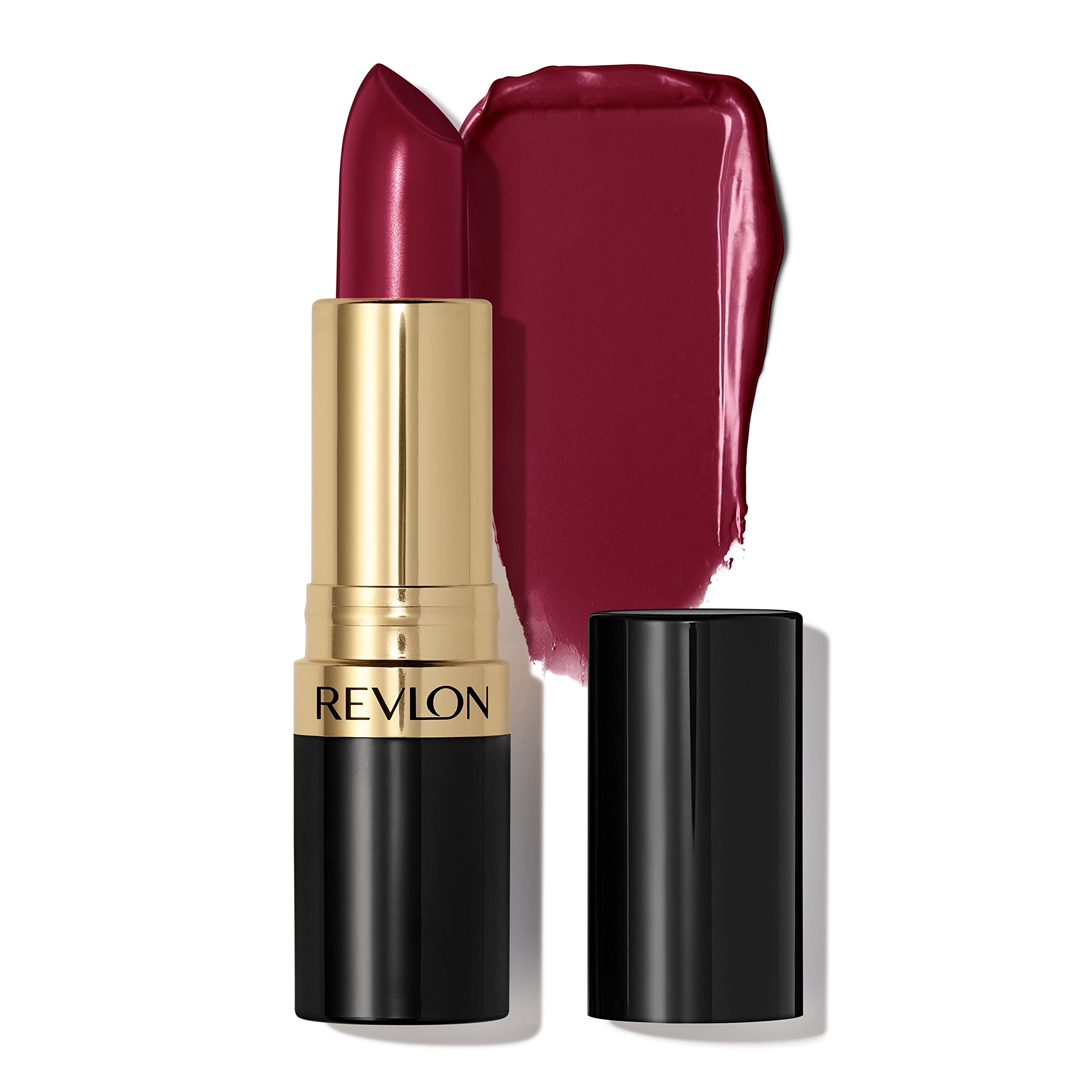 Lápiz Labial Revlon Super Lustrous 777 Vampire Love 4,4 Ml - Venta Internacional.