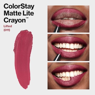 Foto 3 | Lápiz Labial Revlon Colorstay Matte Lite Crayon 011 Lifted - Venta Internacional