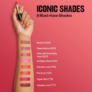 Foto 6 | Lápiz Labial Revlon Super Lustrous 771 Berry Crush, 4,4 Ml - Venta Internacional.