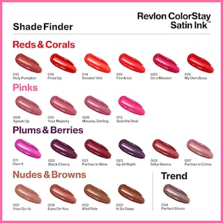 Foto 7 | Lápiz Labial Líquido Revlon Colorstay Satin Ink 015 Fire & Ice - Venta Internacional