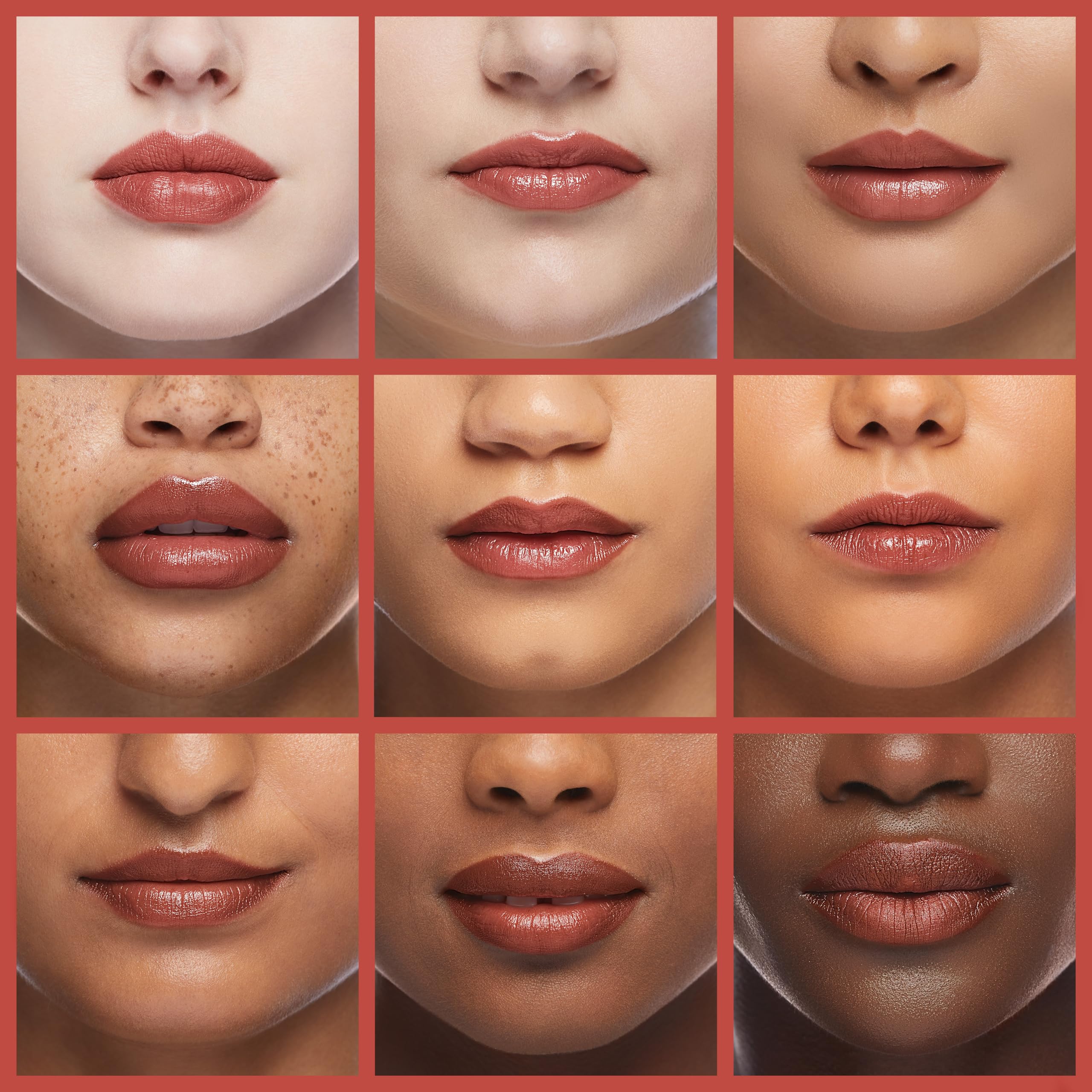 Foto 5 pulgar | Labial Revlon Super Lustrous High Impact Abstract Orange-Venta Internacional