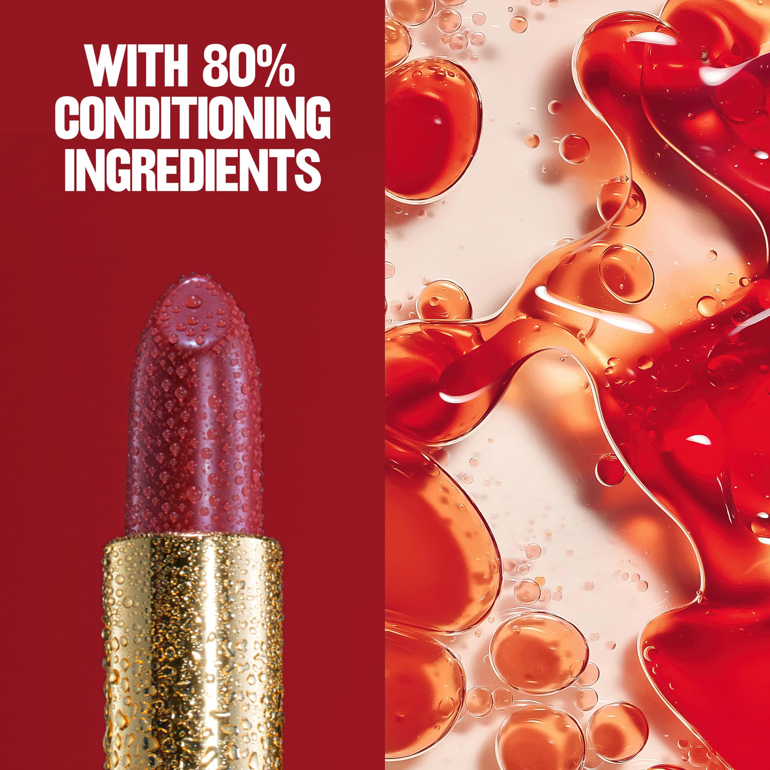 Foto 7 | Lápiz Labial Revlon Super Lustrous 775 Super Red 4,4 Ml - Venta Internacional.