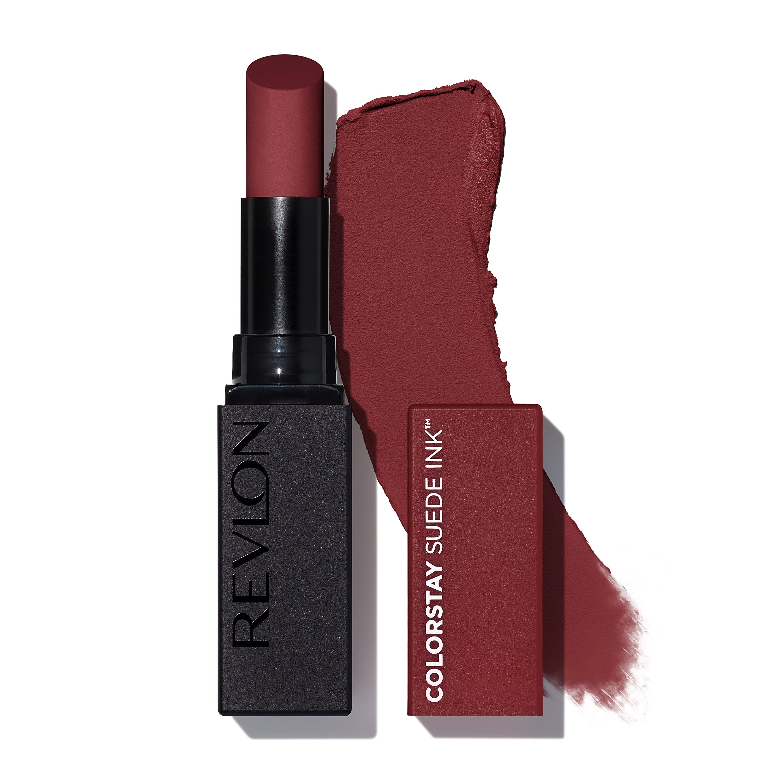 Lápiz Labial Revlon Colorstay Suede Ink 018 In The Zone 2,6 Ml - Venta Internacional
