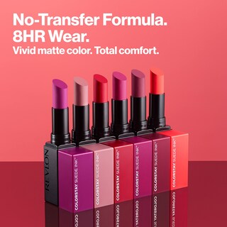 Foto 4 | Lápiz Labial Revlon Colorstay Suede Ink 018 In The Zone 2,6 Ml - Venta Internacional