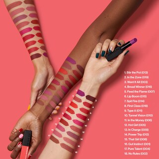 Foto 7 | Lápiz Labial Revlon Colorstay Suede Ink 018 In The Zone 2,6 Ml - Venta Internacional