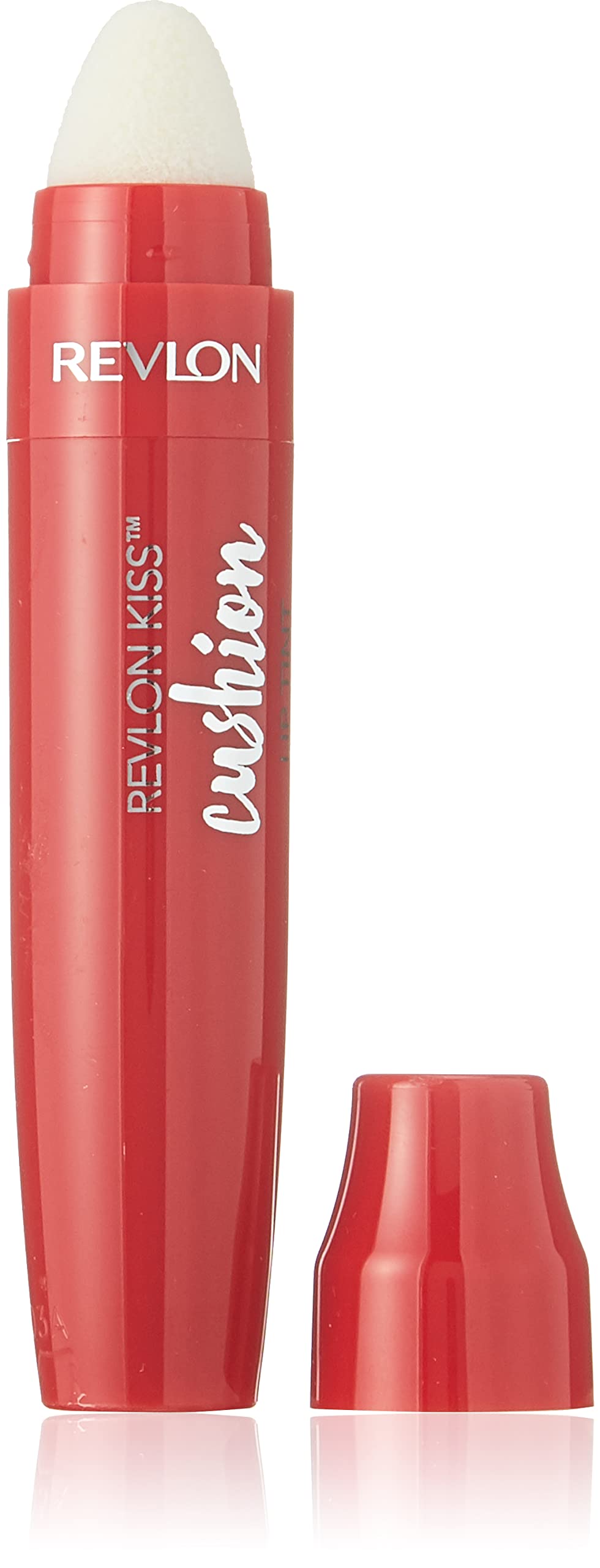 Foto 2 pulgar | Lápiz Labial Revlon Kiss Cushion Crimson Feels - Venta Internacional