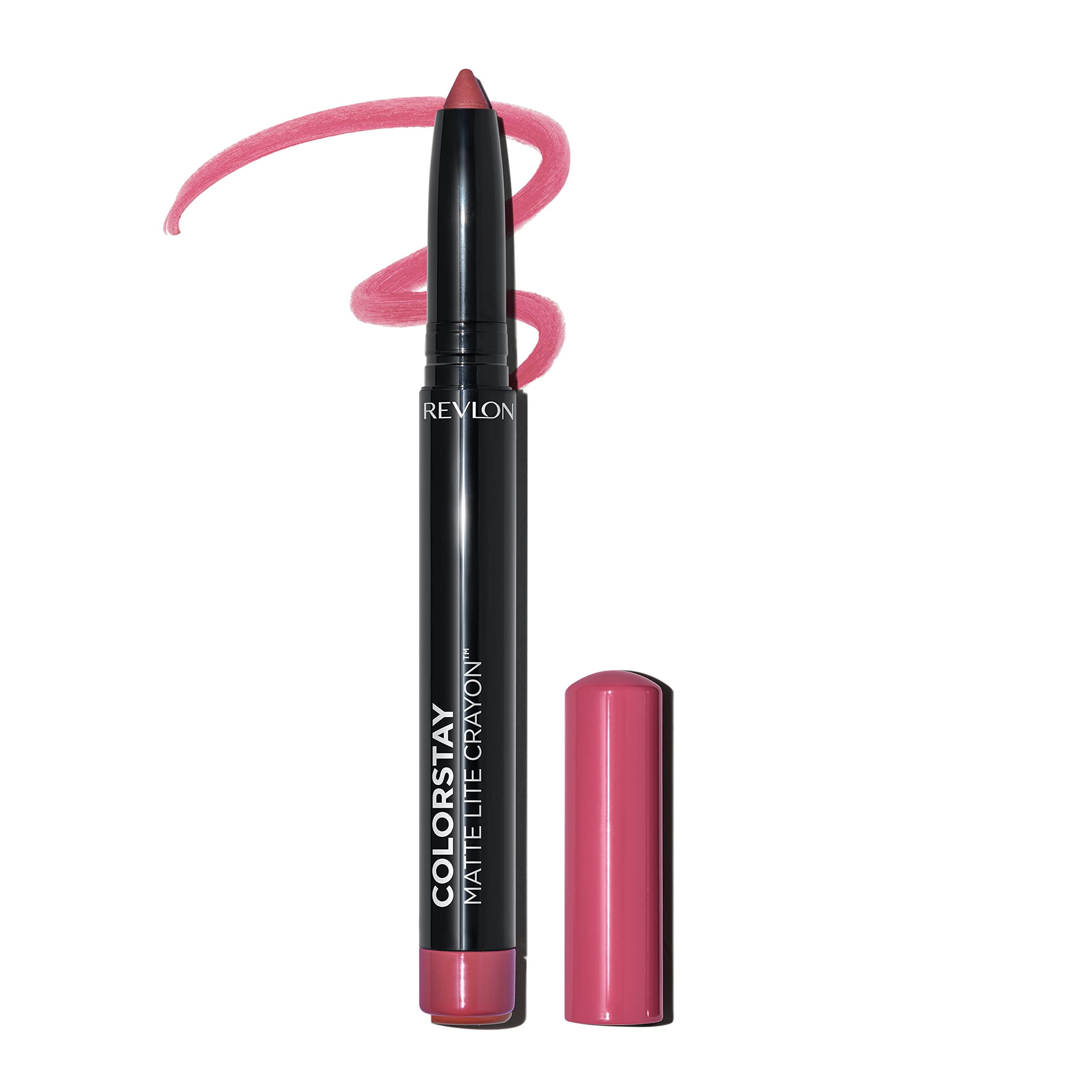 Foto 2 pulgar | Lápiz Labial Revlon Colorstay Matte Lite Crayon 004 Take Flight - Venta Internacional