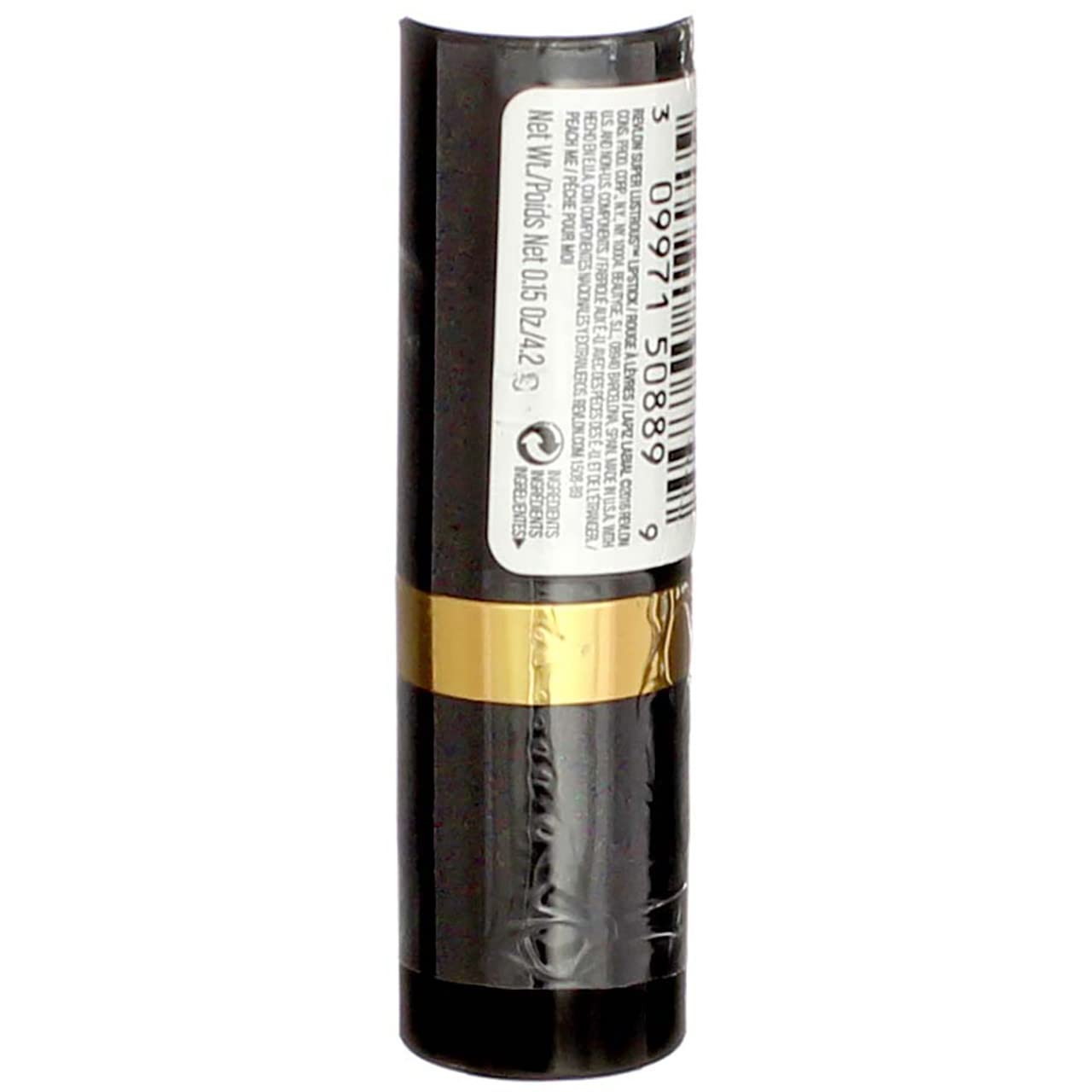 Foto 5 pulgar | Lápiz Labial Revlon Super Lustrous Peach Me 2 Piezas - Venta Internacional