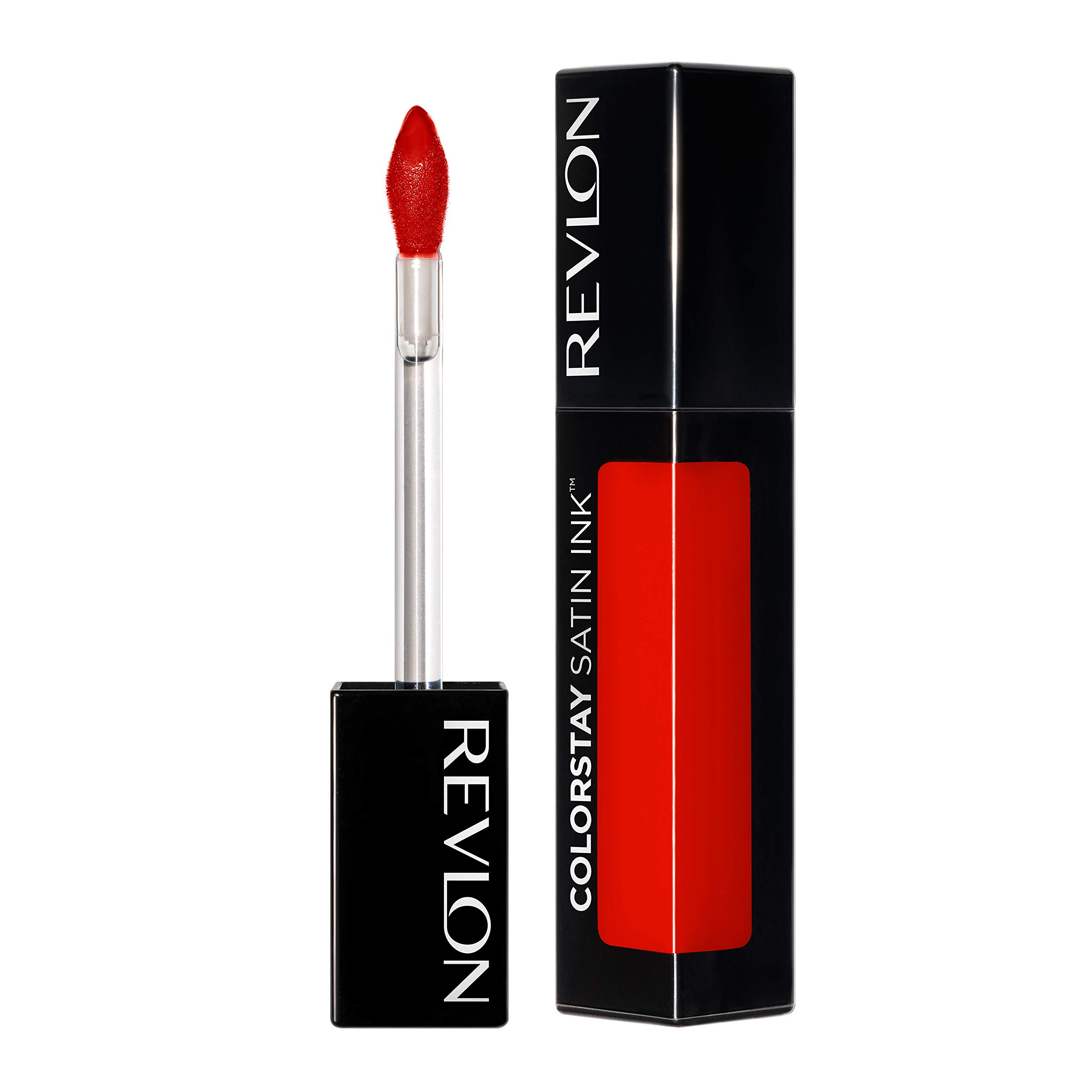 Foto 2 pulgar | Lápiz Labial Líquido Revlon Colorstay Satin Ink 018 Fired Up 5 ml - Venta Internacional