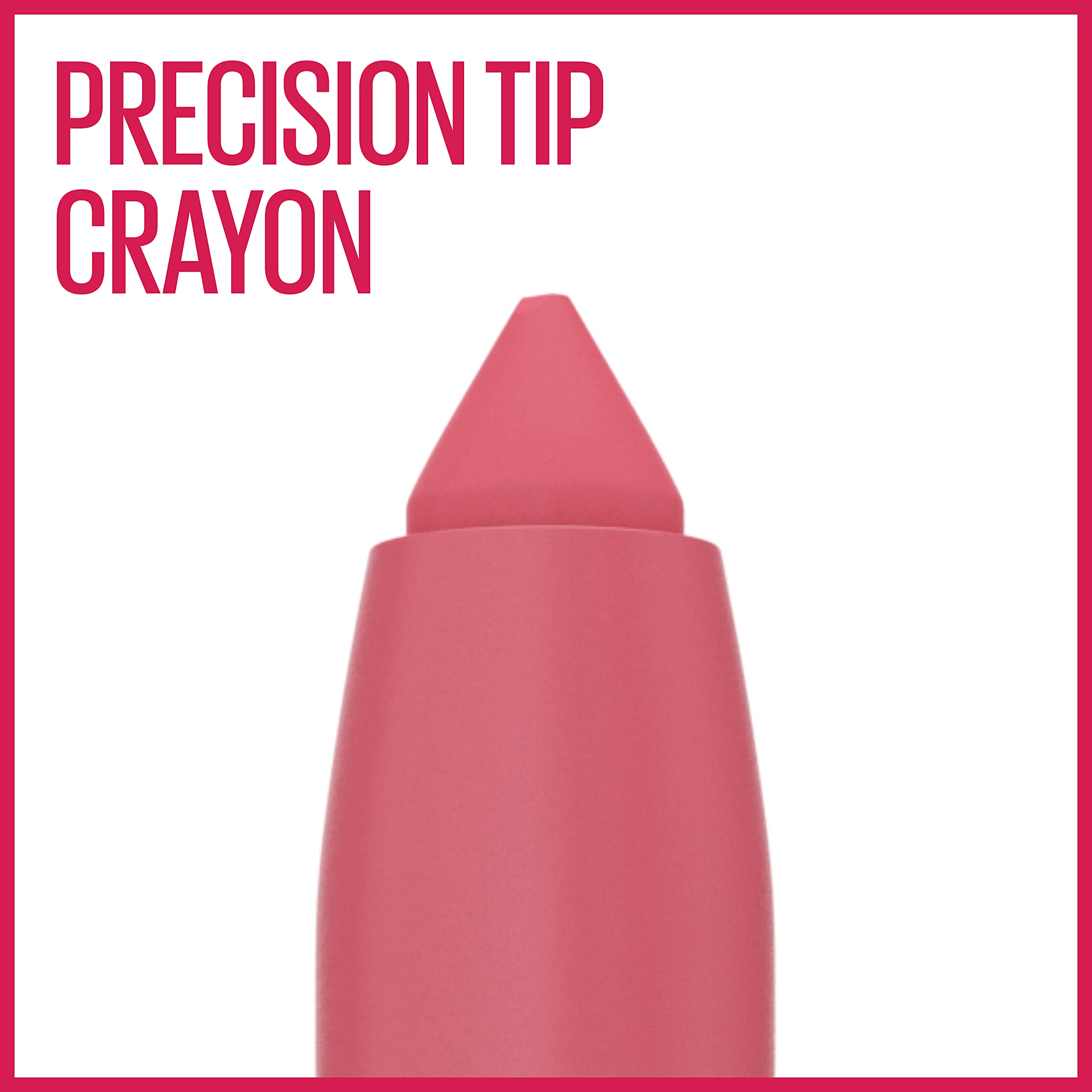 Foto 6 pulgar | Lápiz Labial Maybelline Super Stay Ink Crayon 145 Break The Ceiling - Venta Internacional.