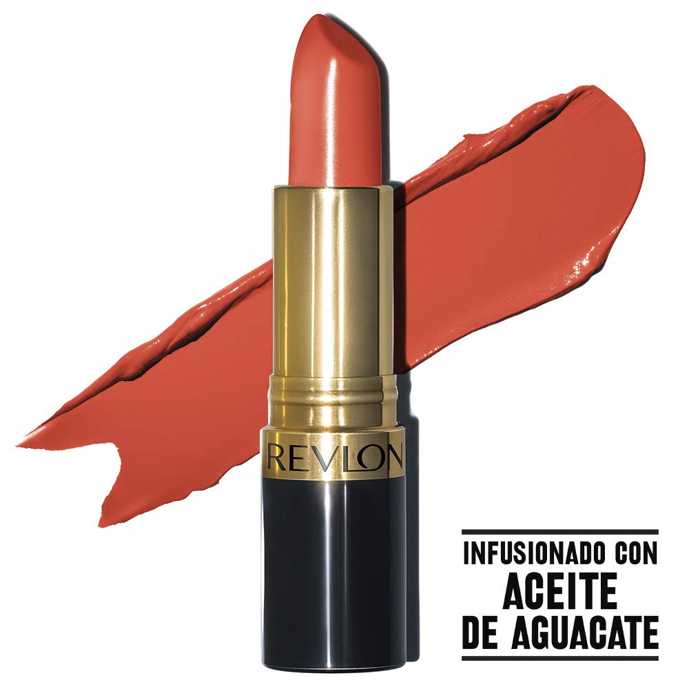 Foto 4 pulgar | Lápiz Labial Revlon Super Lustrous Kiss Me Coral 4,2 ml - Venta Internacional