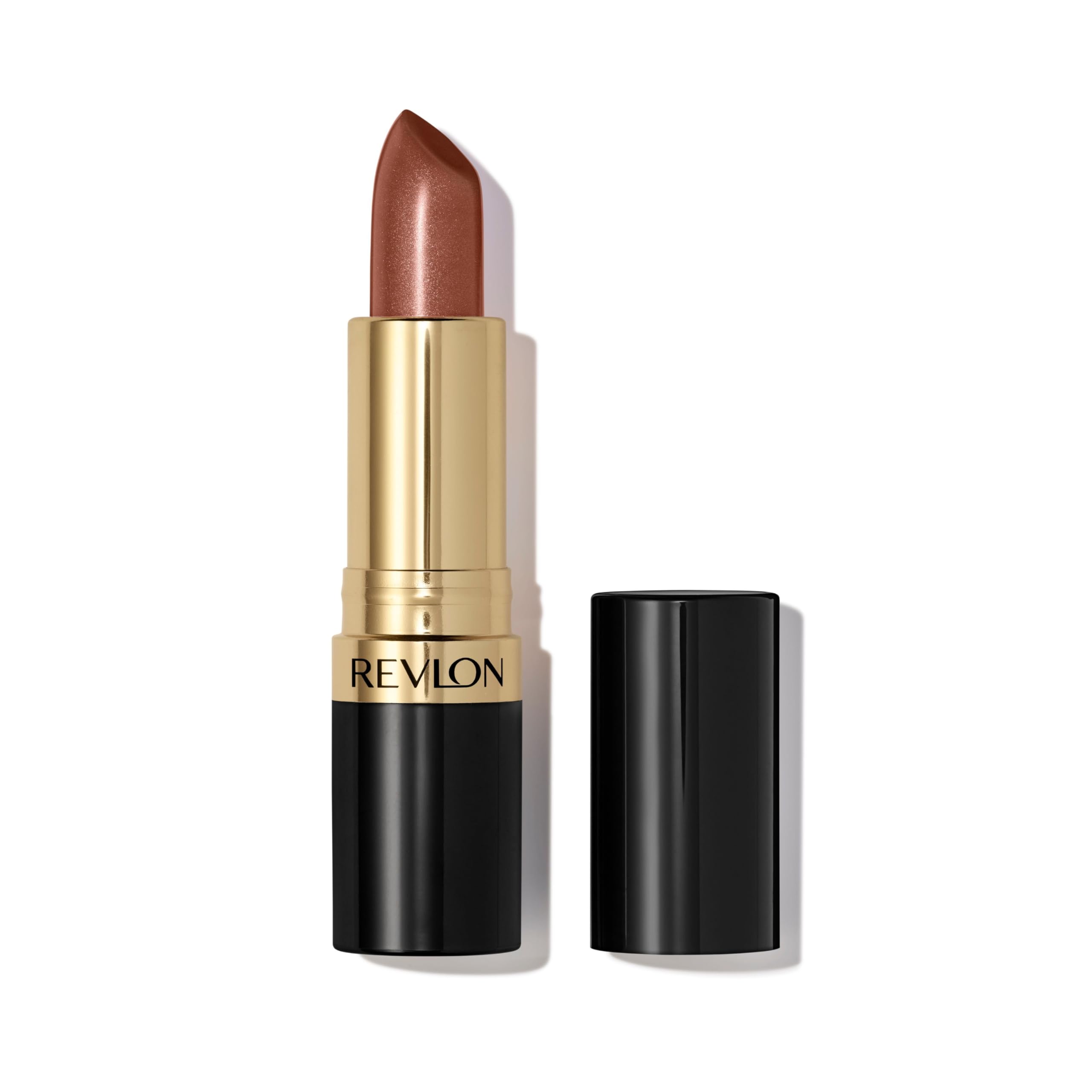 Lápiz Labial Revlon Super Lustrous Coffee Bean (300) Nude Brown - Venta Internacional