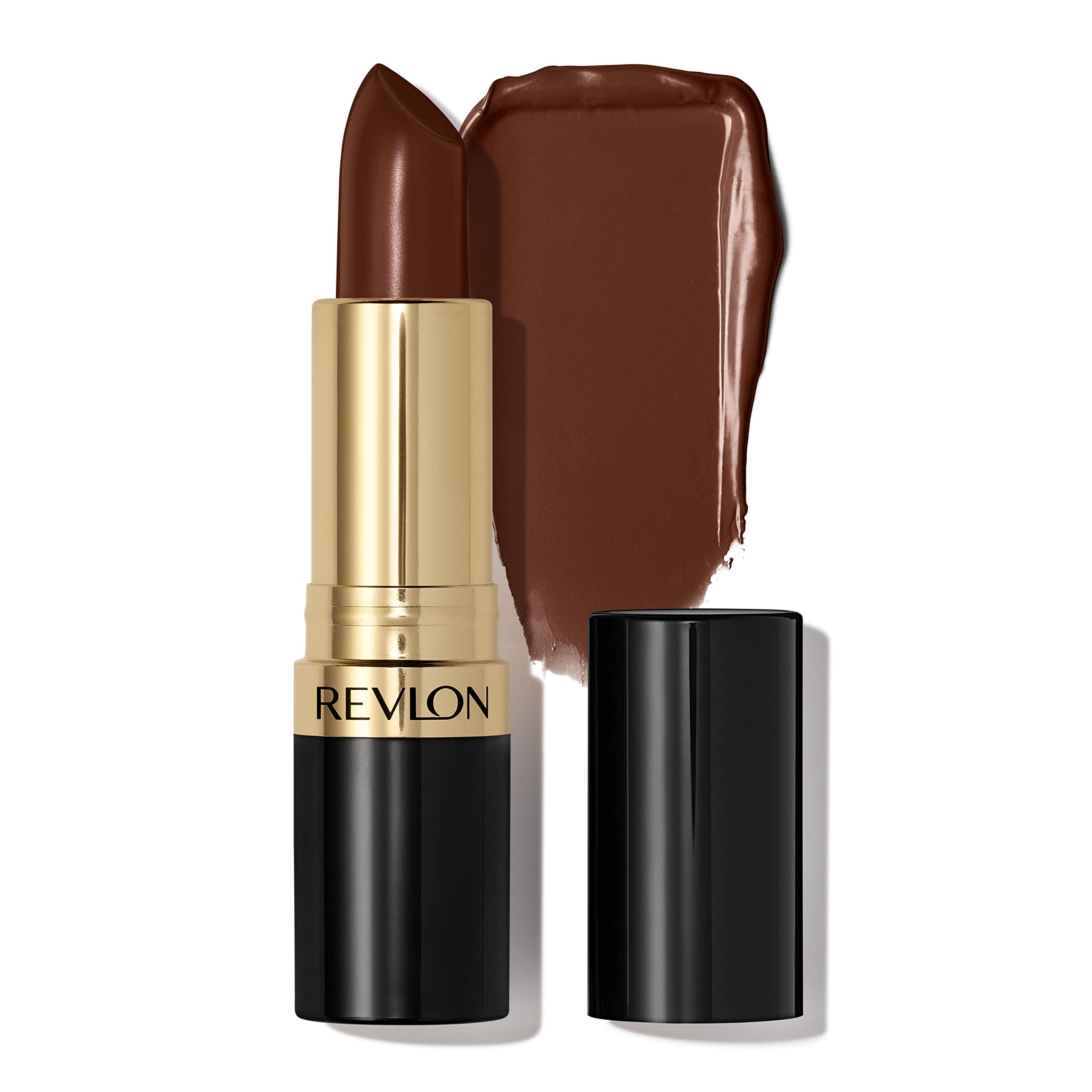 Lápiz Labial Revlon Super Lustrous 665 Choco-liscious 4,4 Ml - Venta Internacional.