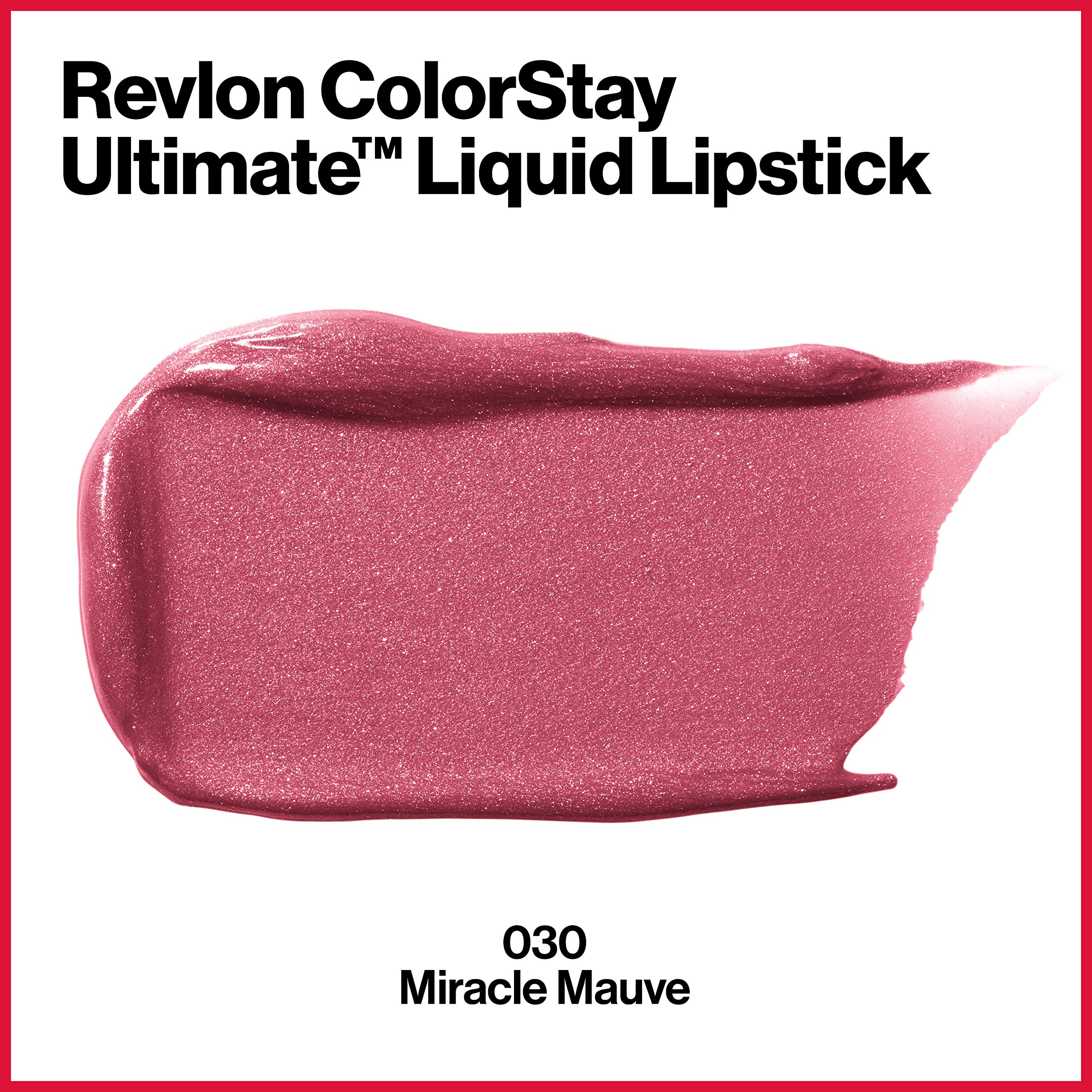 Foto 2 | Lápiz Labial Líquido Revlon Colorstay Ultimate Satin 030 Miracle Mauve - Venta Internacional