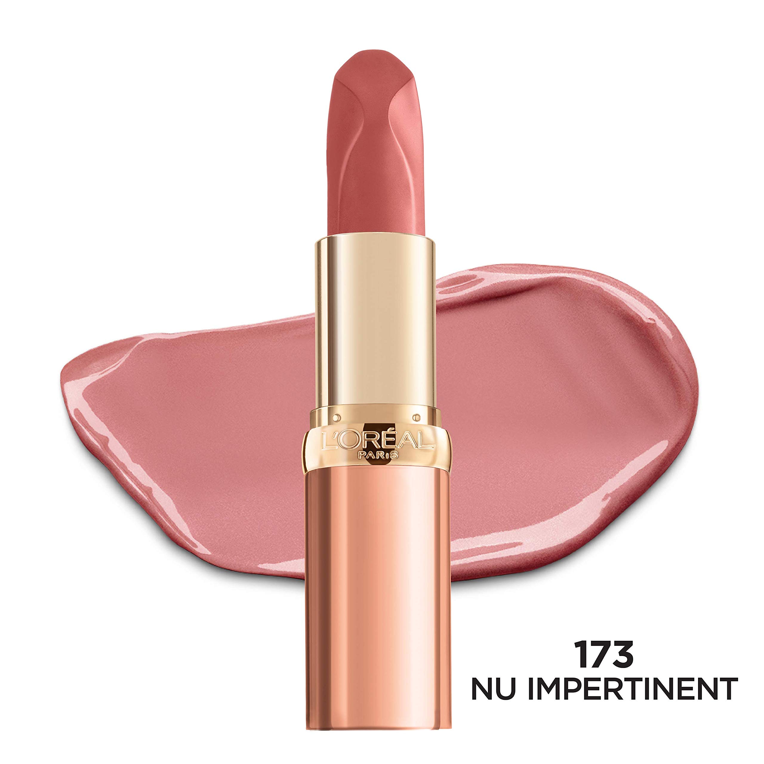 Foto 3 pulgar | Lápiz Labial L'oréal Paris Colour Riche Les Nus Nu Impertinent - Venta Internacional