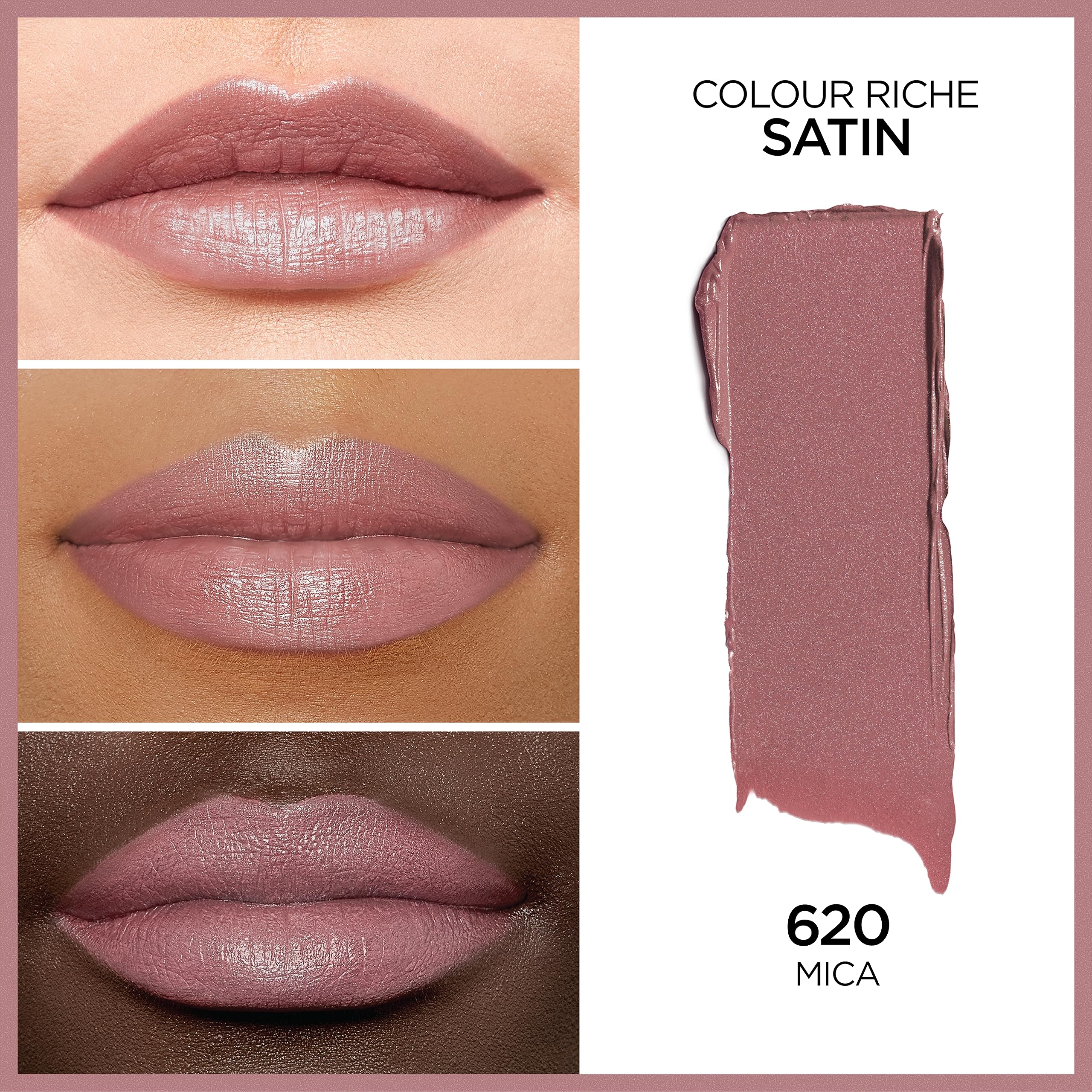Foto 3 pulgar | Lápiz Labial L'oréal Paris Colour Riche Lipcolour Mica - Venta Internacional