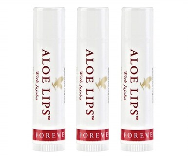 Foto 1 | Bálsamo Labial Aloe Lips Forever Living con Jojoba 3 Piezas