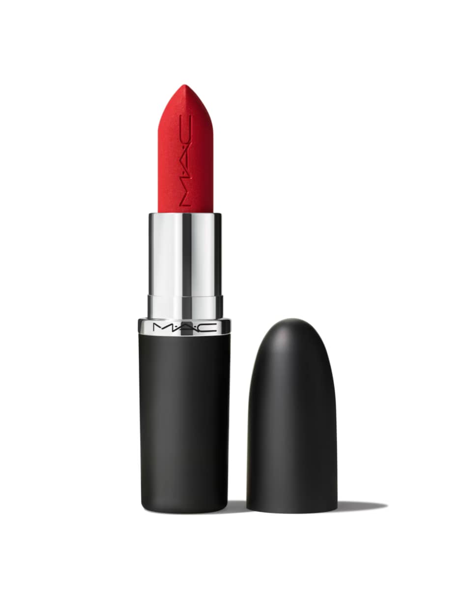 Labial Mac Matte Lipstick Red Rock $686