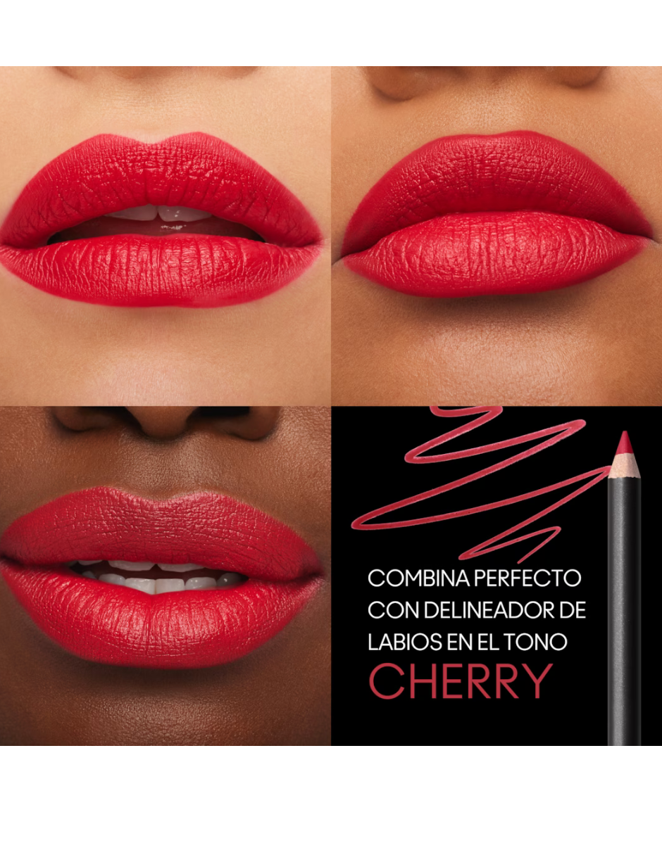 Foto 5 pulgar | Labial Mac Matte Lipstick Red Rock