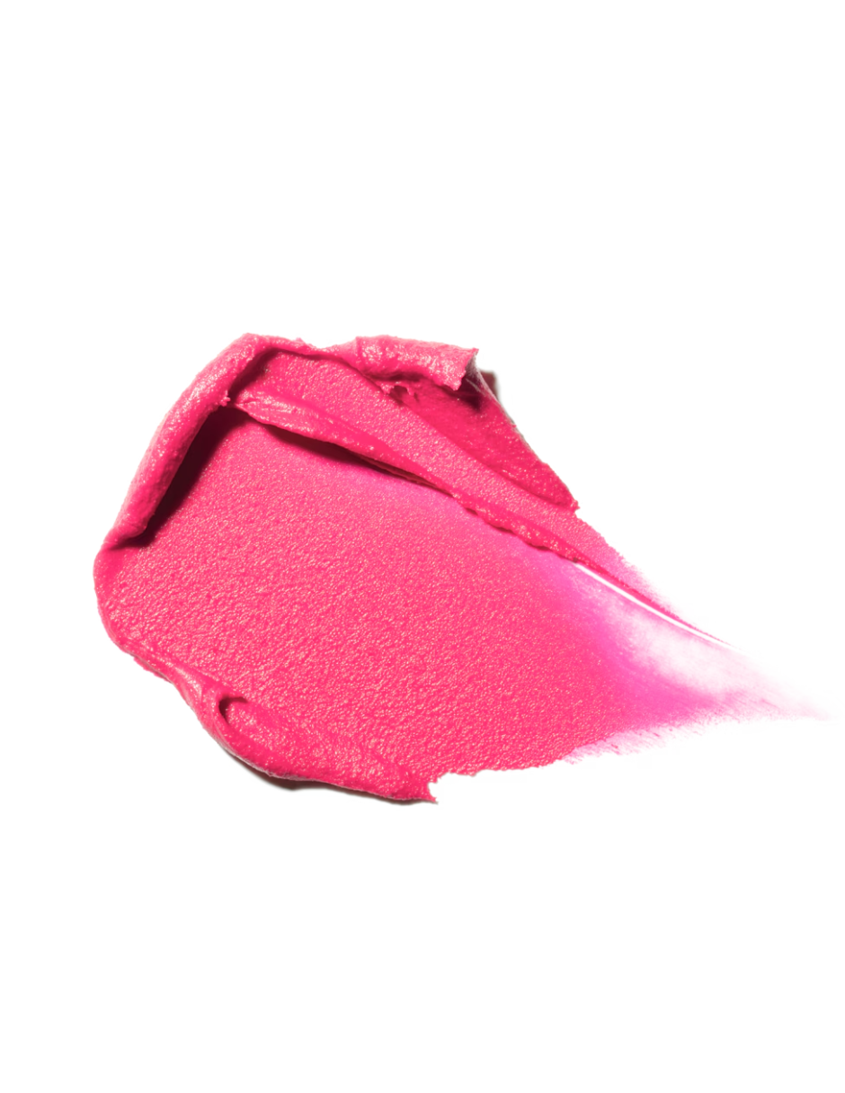 Foto 3 pulgar | Labial Mac Powder Kiss Lipstick Fall In Love-fuchsia