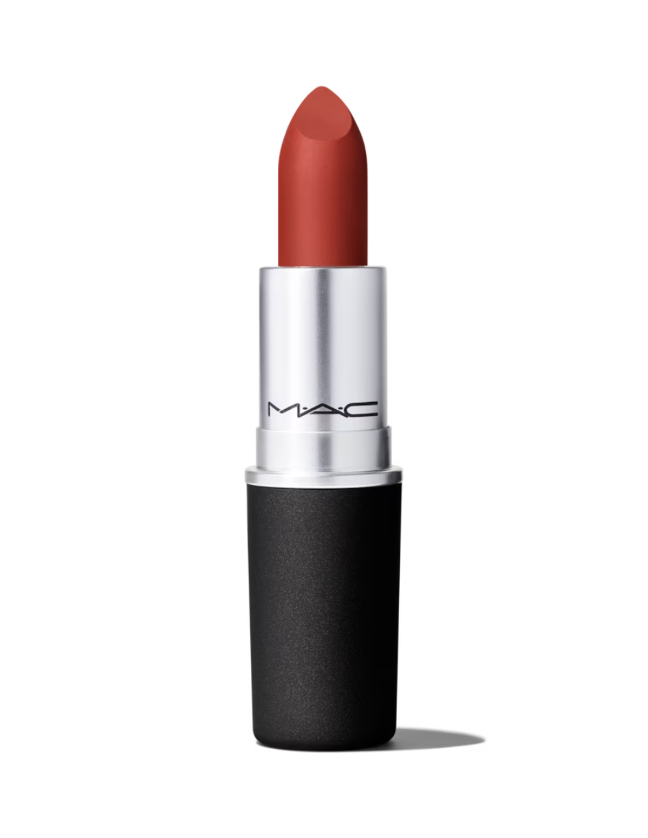 Labial Mac Powder Kiss Lipstick Dubonnet Buzz