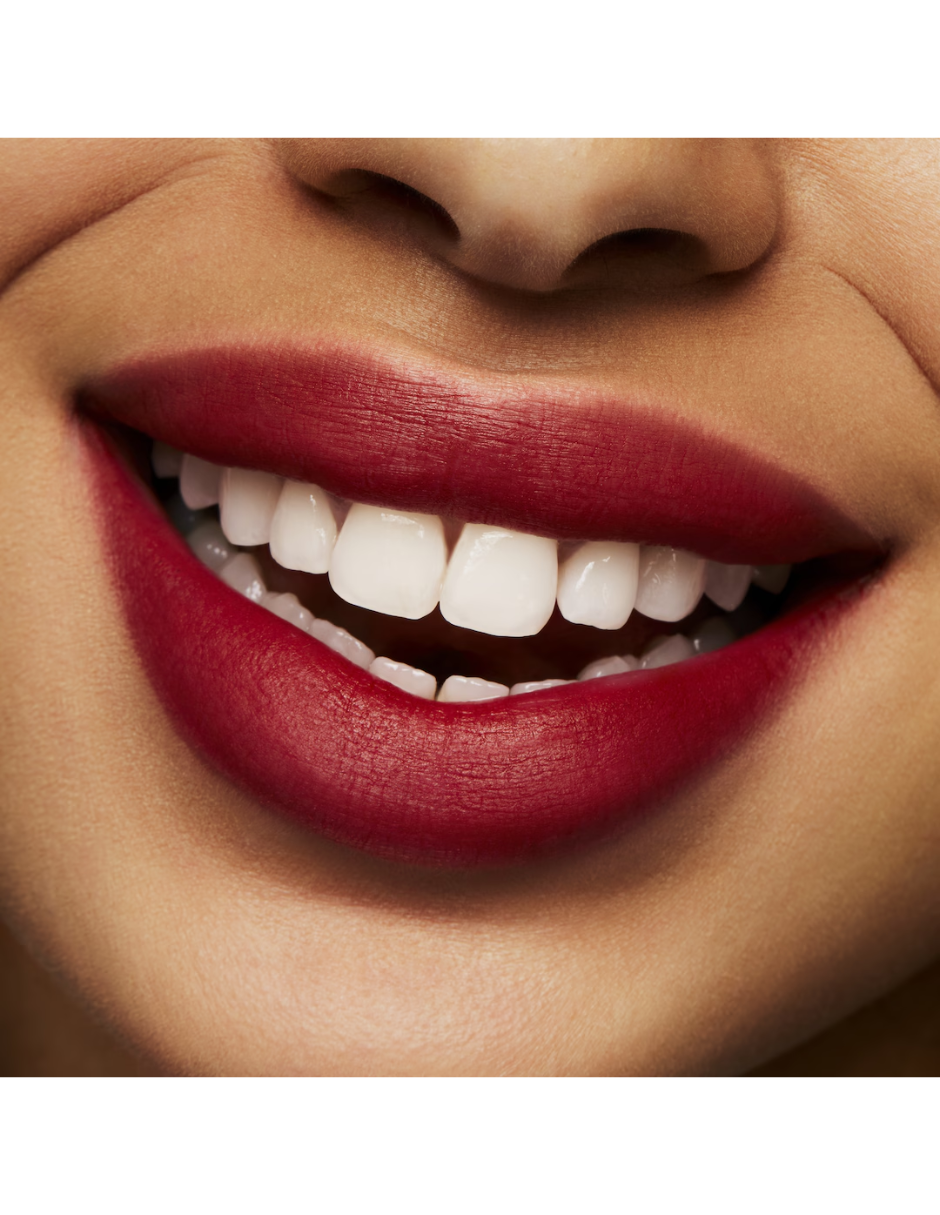 Foto 4 pulgar | Labial Mac Powder Kiss Lipstick Dubonnet Buzz