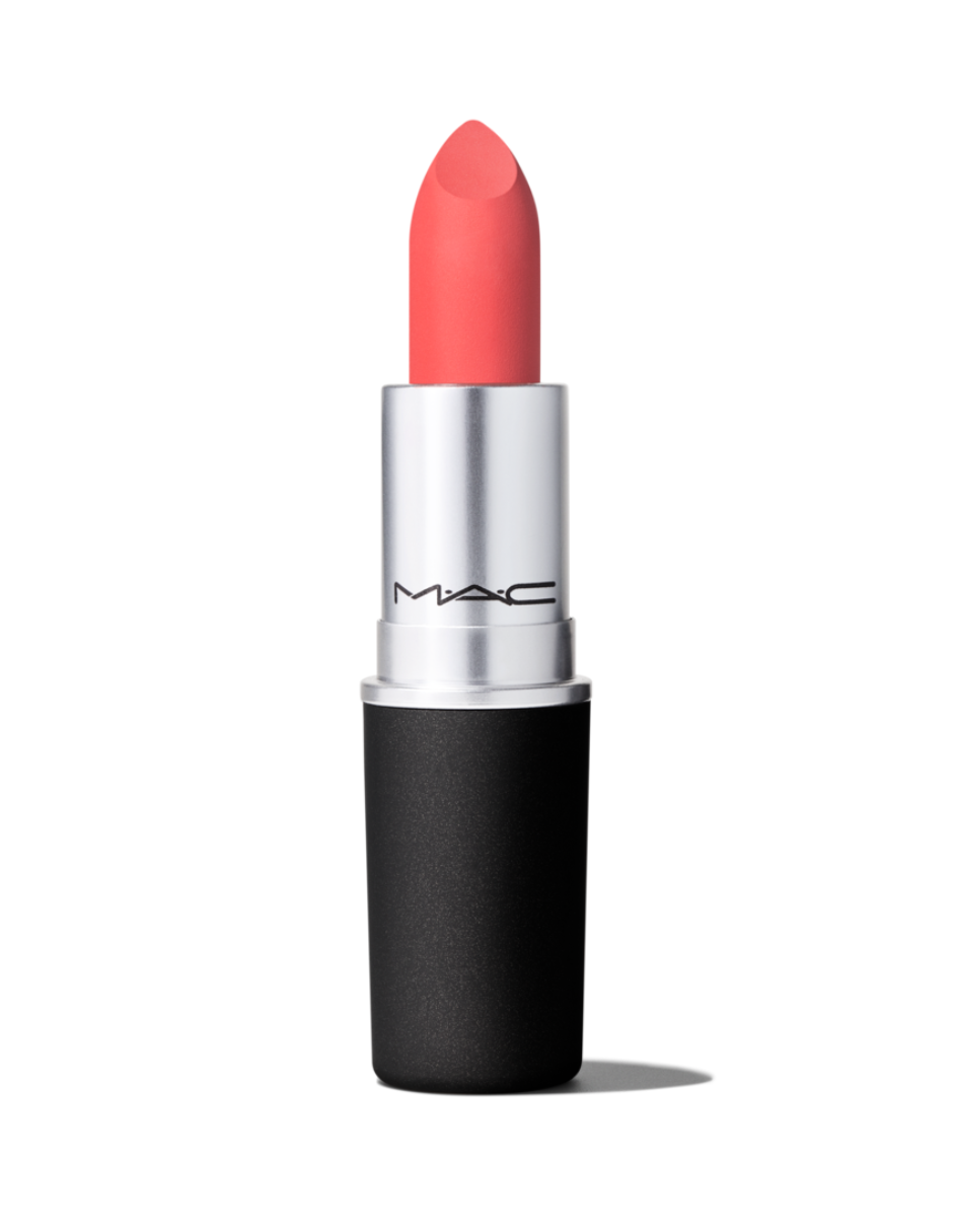 Foto 2 pulgar | Labial Mac Powder Kiss Lipstick Sheer Outrage
