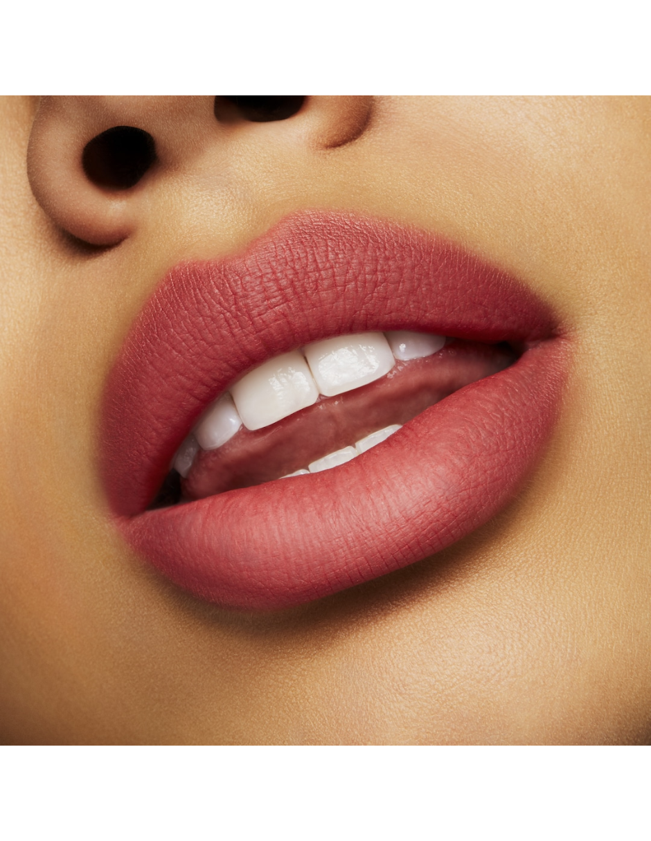 Foto 4 pulgar | Labial Mac Powder Kiss Lipstick Sheer Outrage