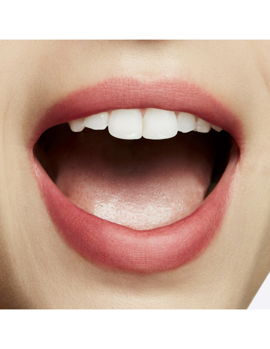 Foto 5 pulgar | Labial Mac Powder Kiss Lipstick Sheer Outrage