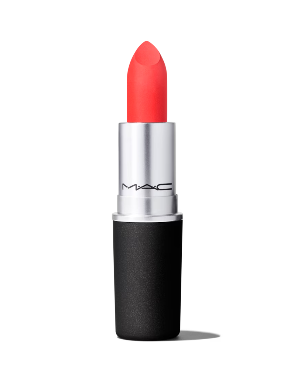 Foto 2 pulgar | Labial Mac Powder Kiss Lipstick Mandarin O