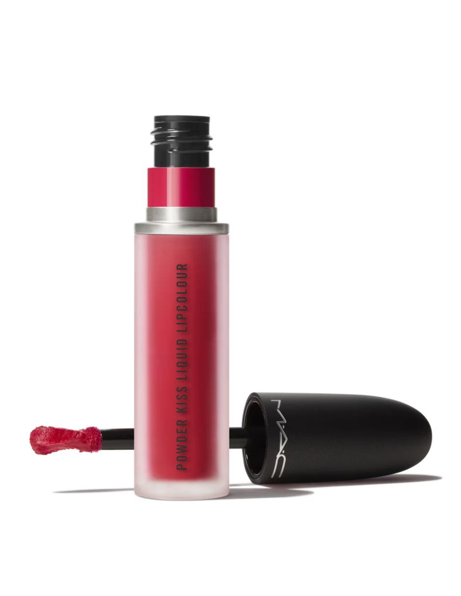 Foto 2 pulgar | Labial Liquido Mac Powder Kiss Liquid Lipcolour Elegance Is Learning