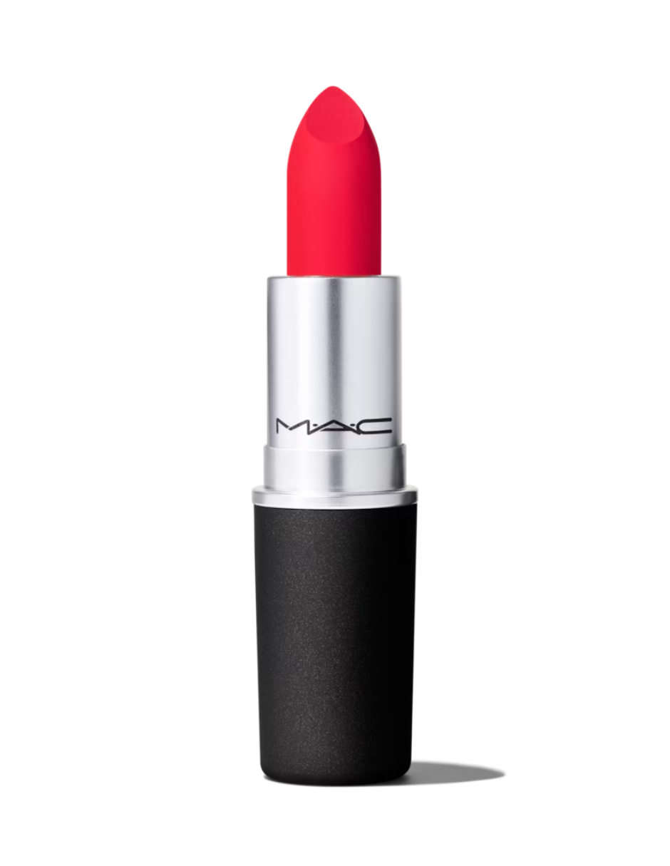 Foto 2 pulgar | Labial Mac Powder Kiss Lipstick Lasting Passion