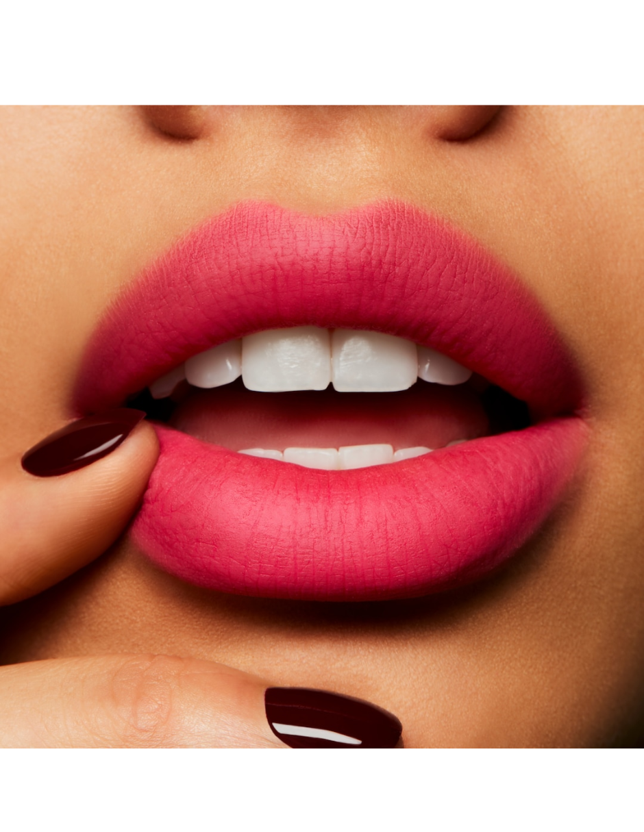 Foto 4 pulgar | Labial Liquido Mac Powder Kiss Liquid Lipcolour Billion $ Smile