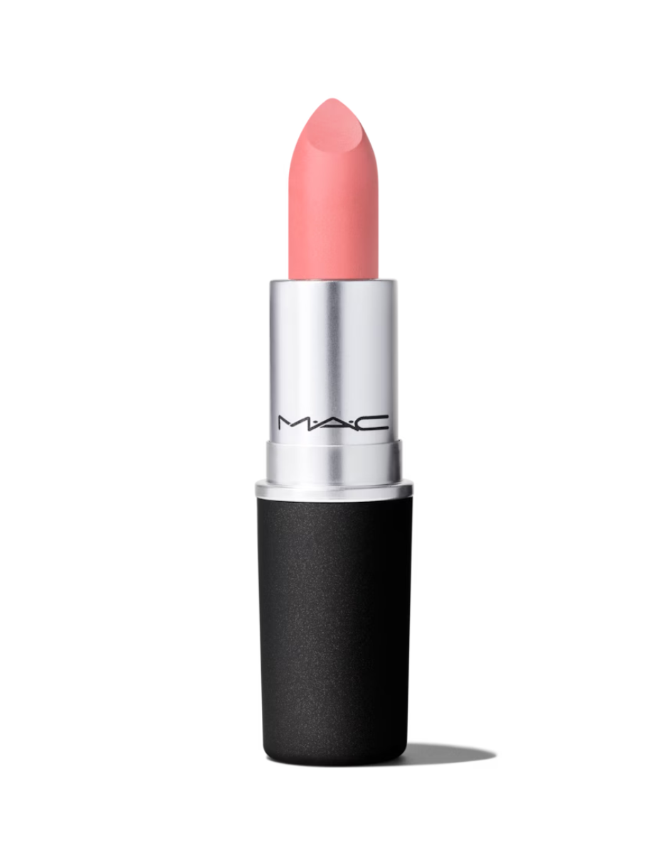 Foto 2 pulgar | Labial Mac Powder Kiss Lipstick Reverence