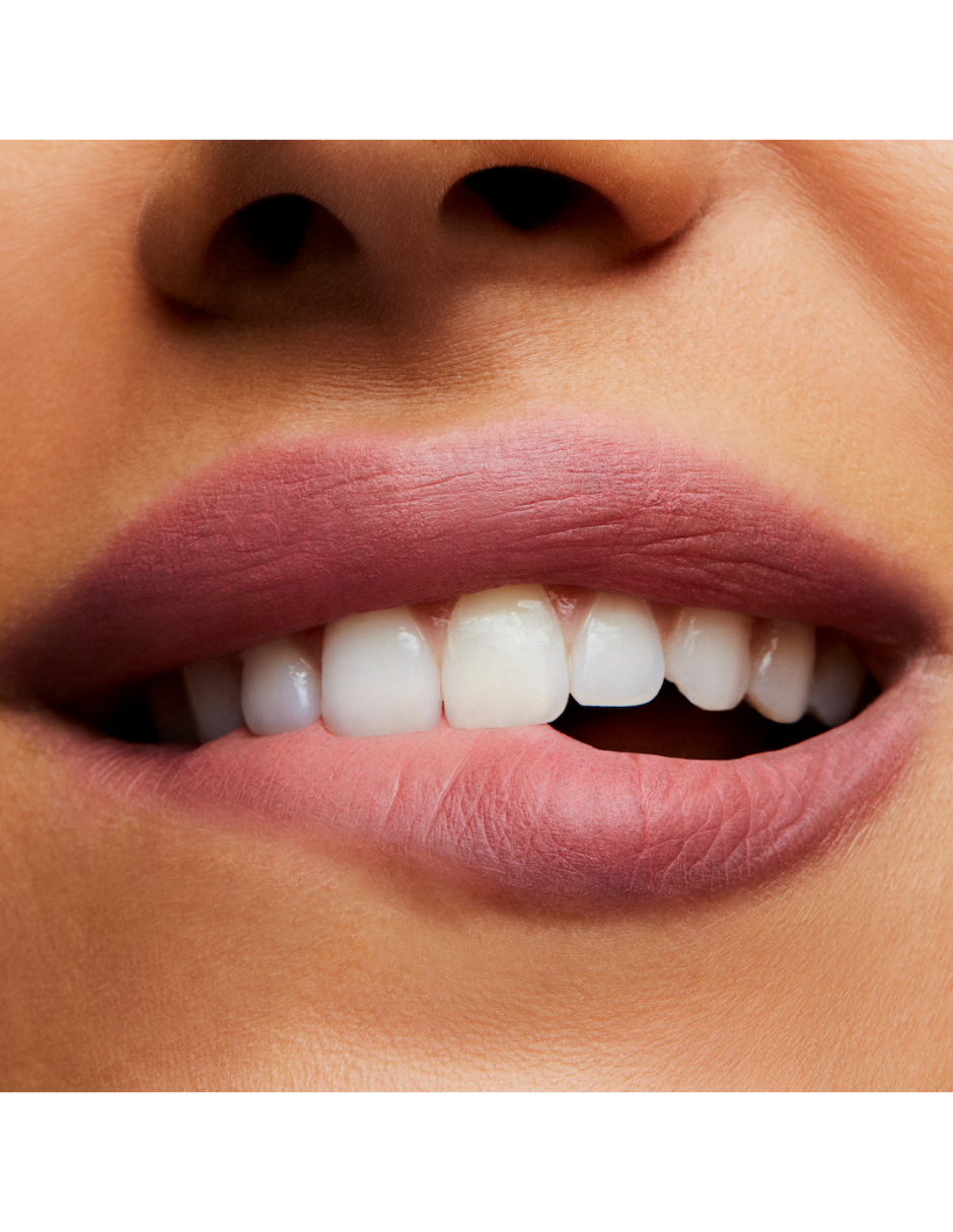Foto 4 pulgar | Labial Mac Powder Kiss Lipstick Reverence