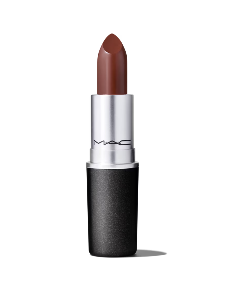 Labial Mac Satin Lipstick Fil Noir