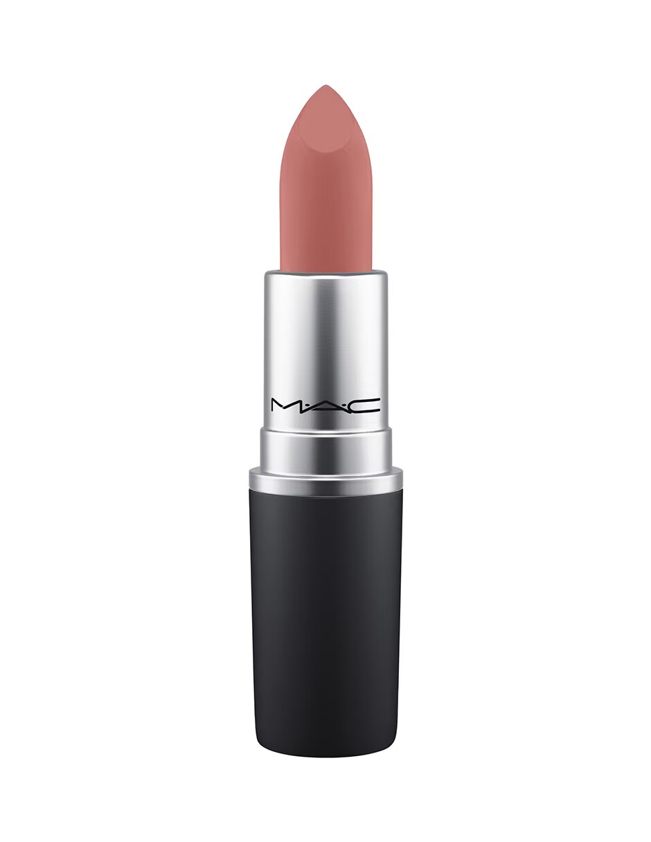 Labial Mac Powder Kiss Lipstick Tedy 2.0 $718