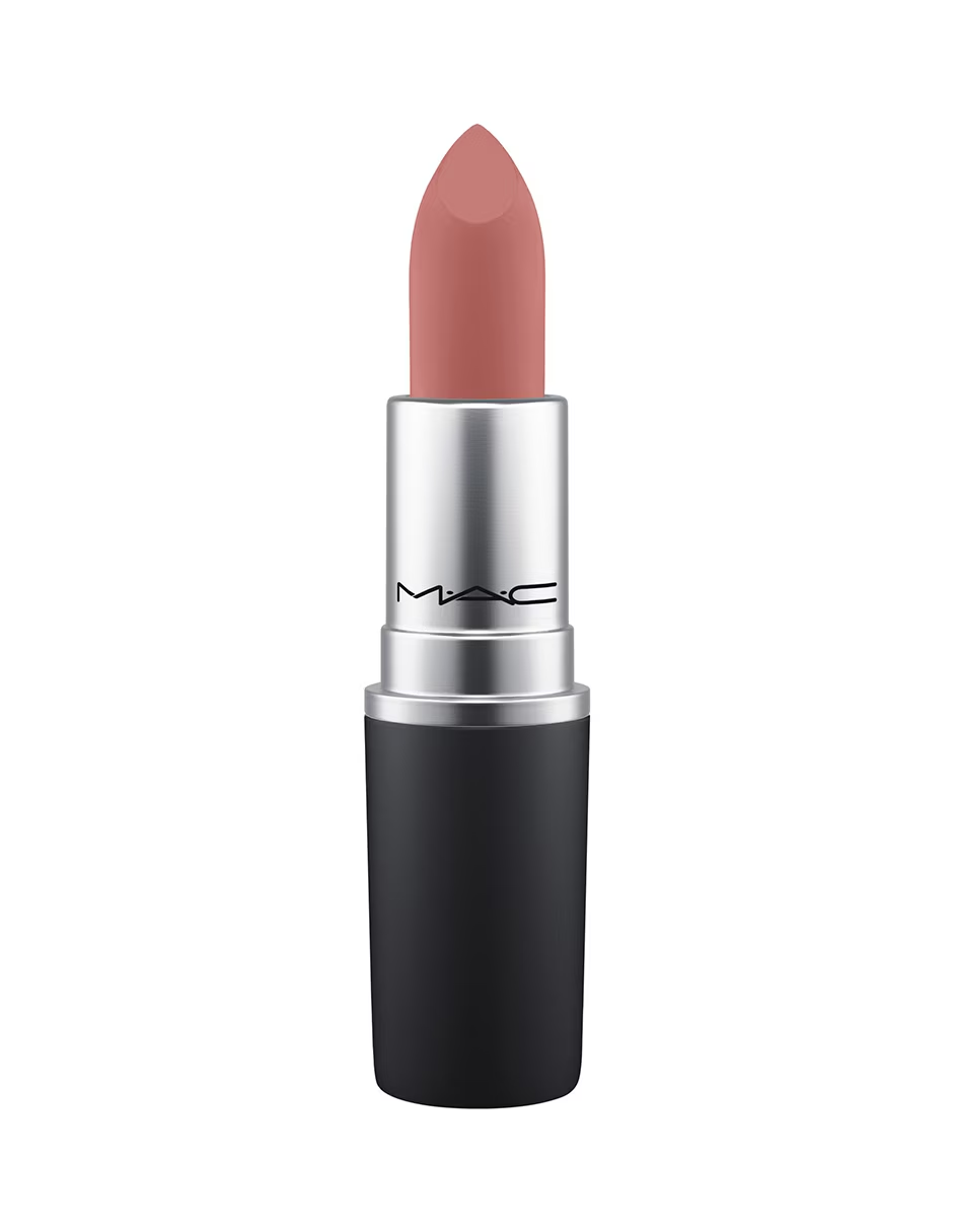Foto 2 pulgar | Labial Mac Powder Kiss Lipstick Tedy 2.0