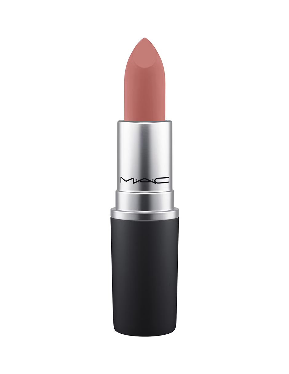 Labial Mac Powder Kiss Lipstick Tedy 2.0