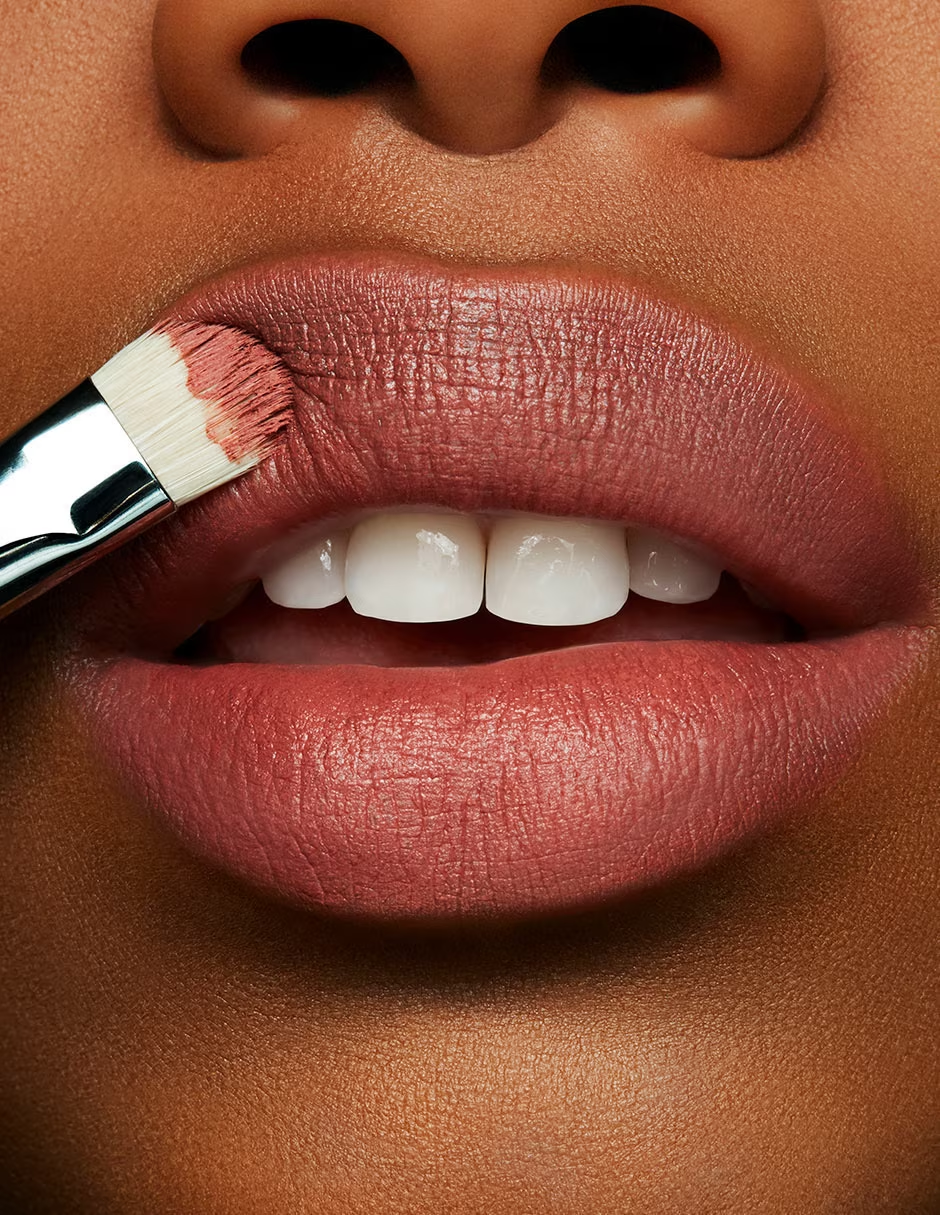 Foto 4 pulgar | Labial Mac Powder Kiss Lipstick Tedy 2.0