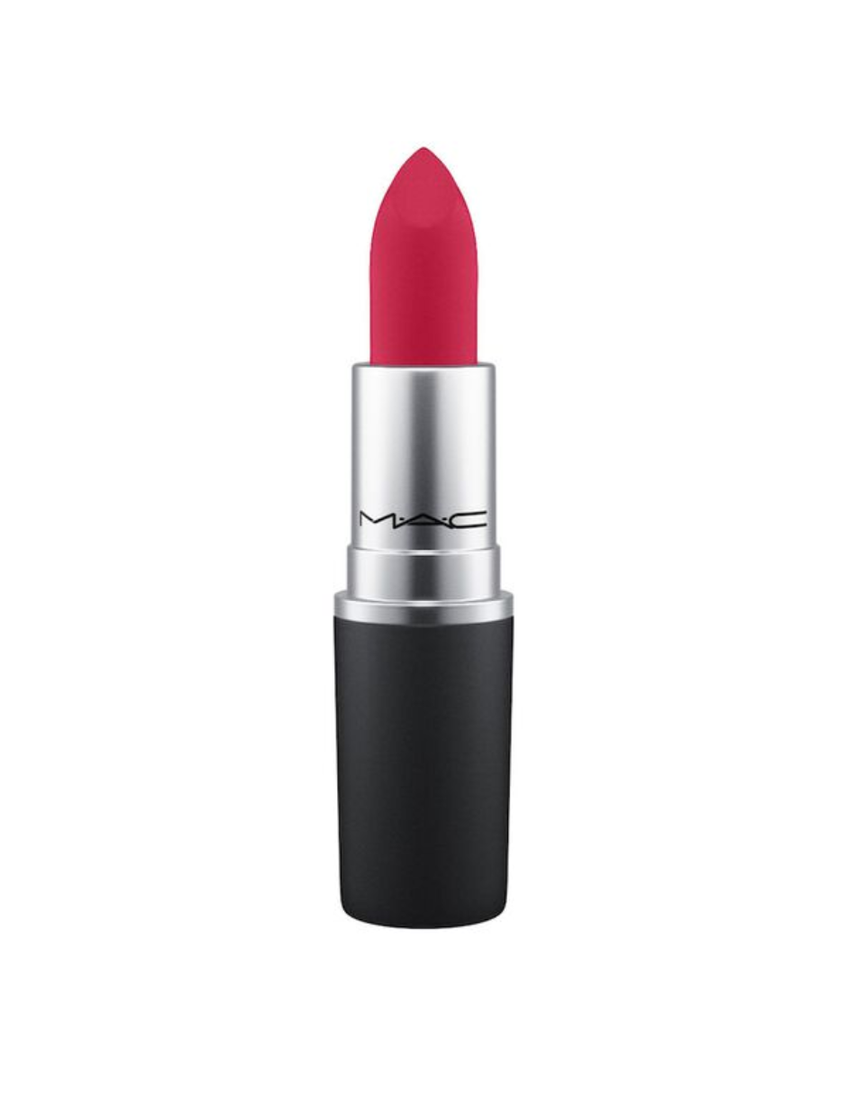 Labial Mac Powder Kiss Lipstick Shocking Revelation