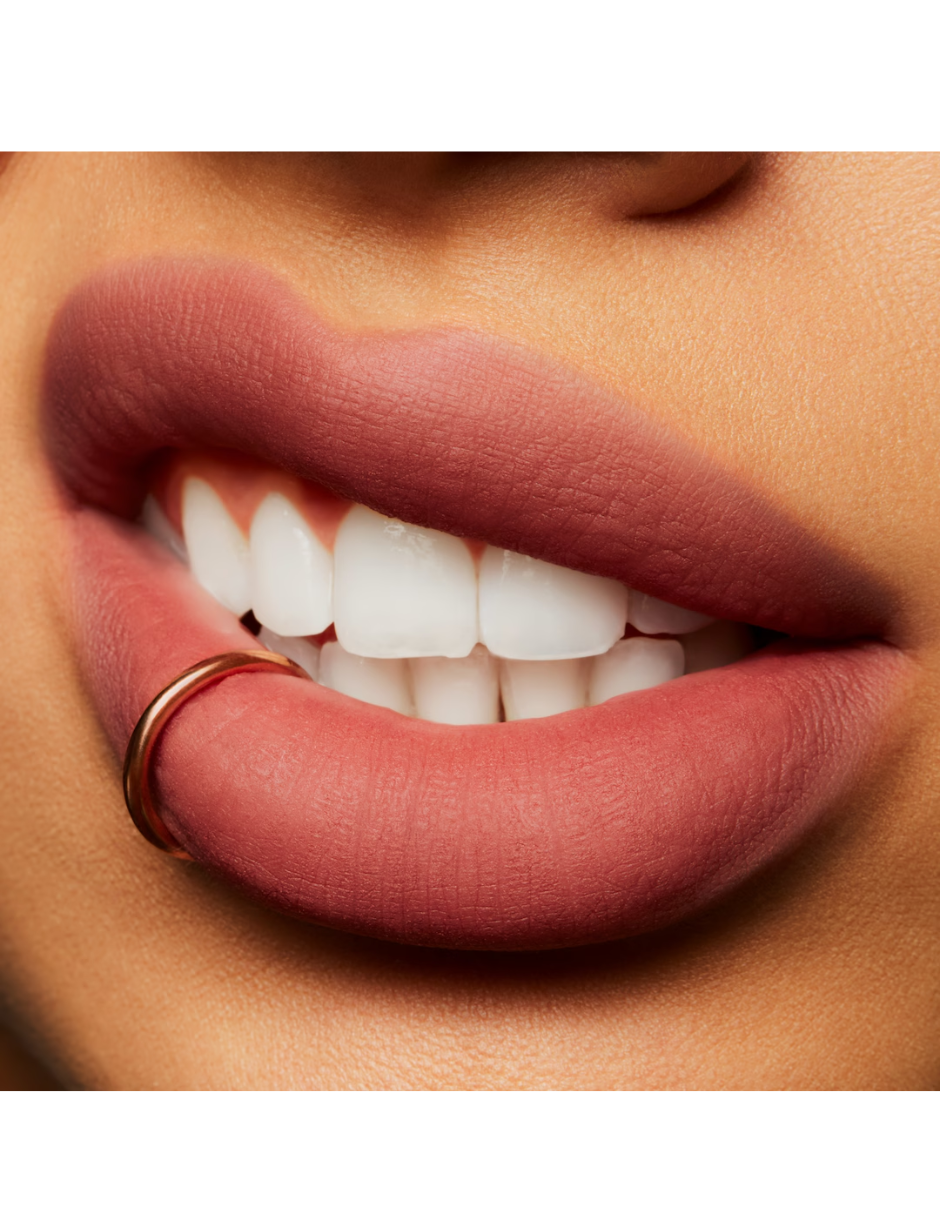 Foto 4 pulgar | Labial Liquido Mac Powder Kiss Liquid Lipcolour Over The Taupe