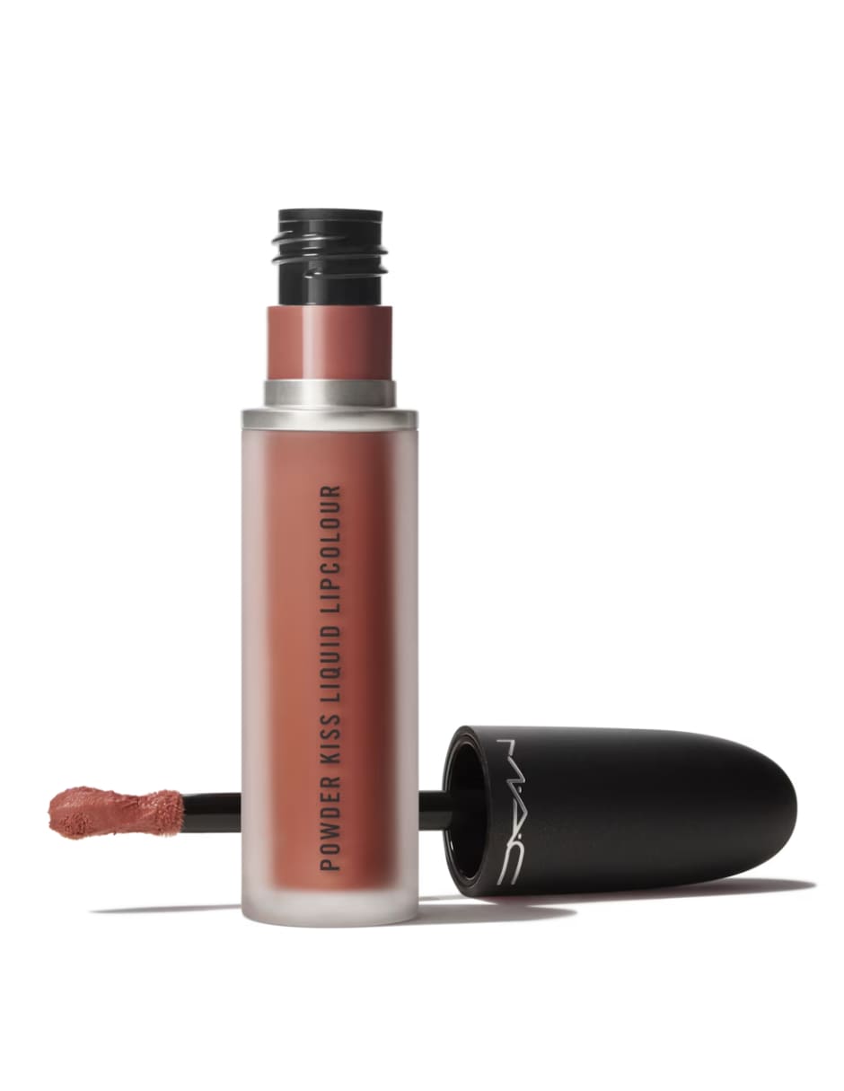 Labial Liquido Mac Powder Kiss Liquid Lipcolour Impulsive $790