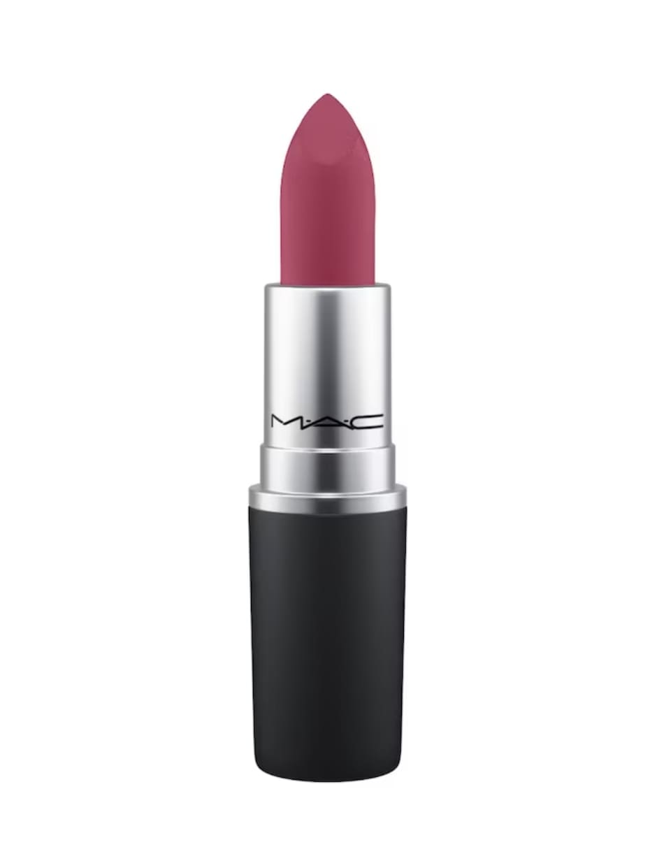 Labial Mac Powder Kiss Lipstick Burning Love $718