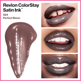 Foto 5 | Lápiz Labial Líquido Revlon Colorstay Satin Ink Perfect Storm 5 Ml - Venta Internacional.