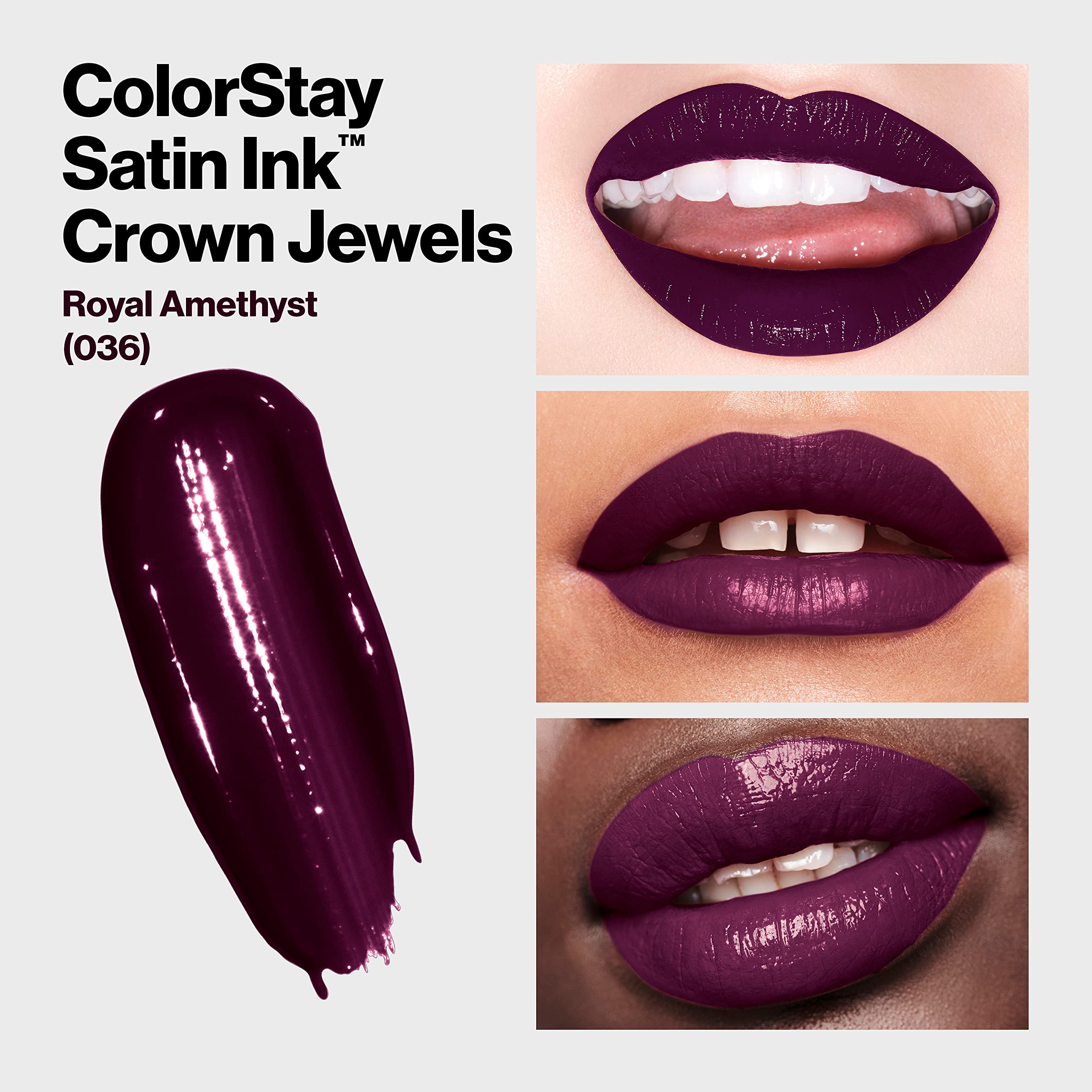 Foto 5 | Lápiz Labial Líquido Revlon Colorstay Satin Ink Crown Jewels 5 Ml - Venta Internacional